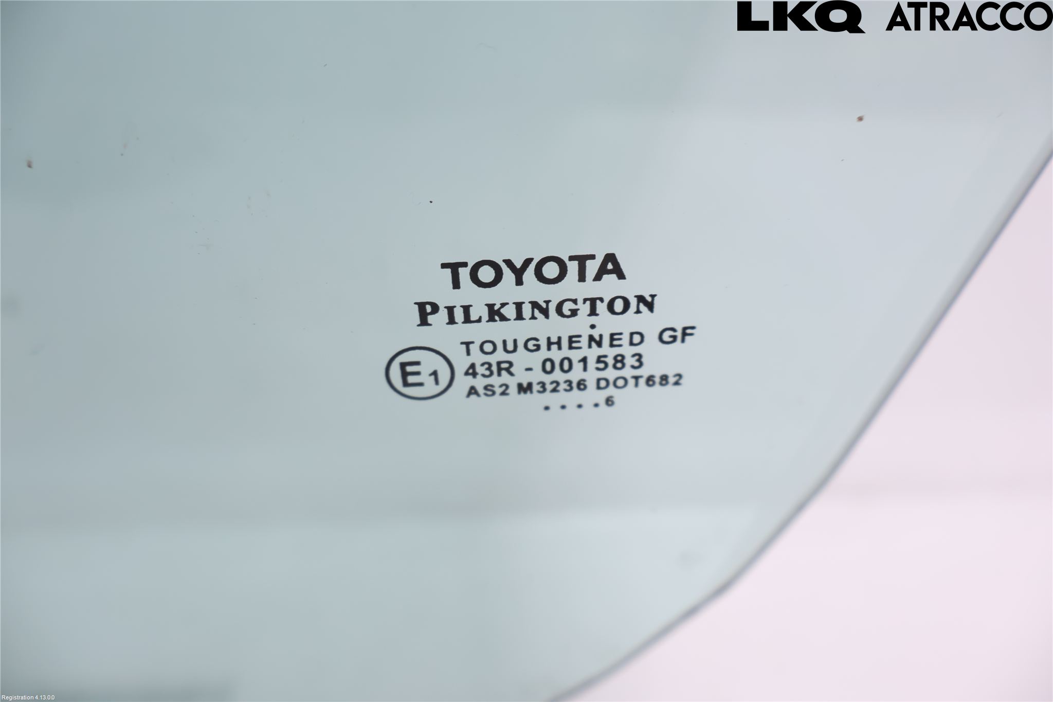 Toyota YARIS XP130 15-20 Dørrute Foran Venstre 4 Dørs