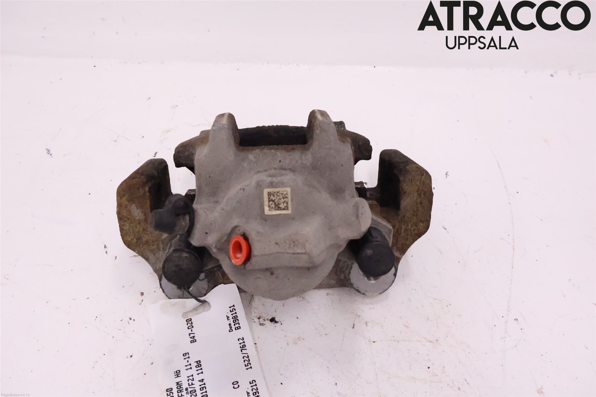 BMW 1 F20/F21 11-19 Bremsecaliper Foran Høyre