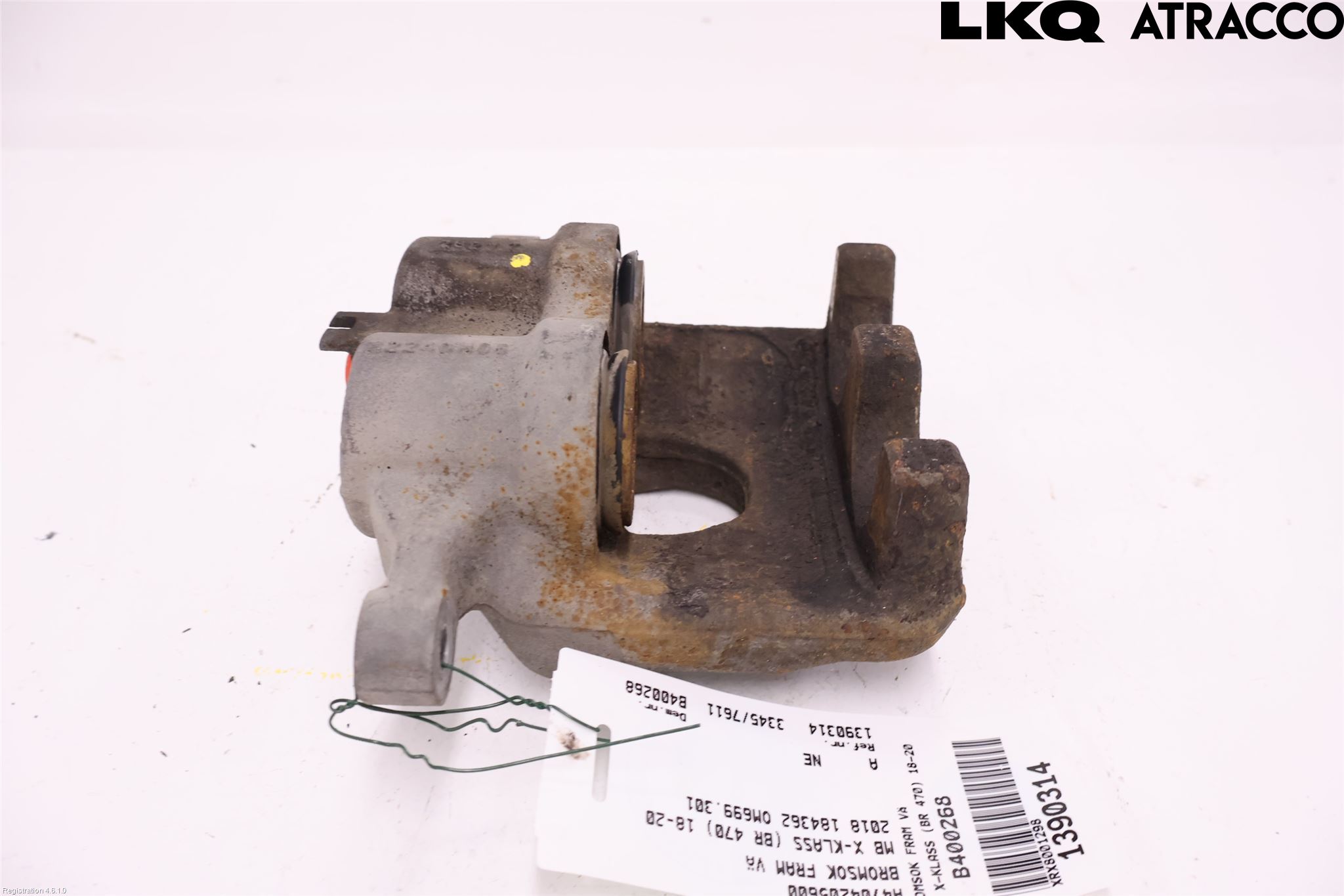 Mercedes-Benz MB X-KLASS (BR 470) 18-20 Bremsecaliper Foran Venstre