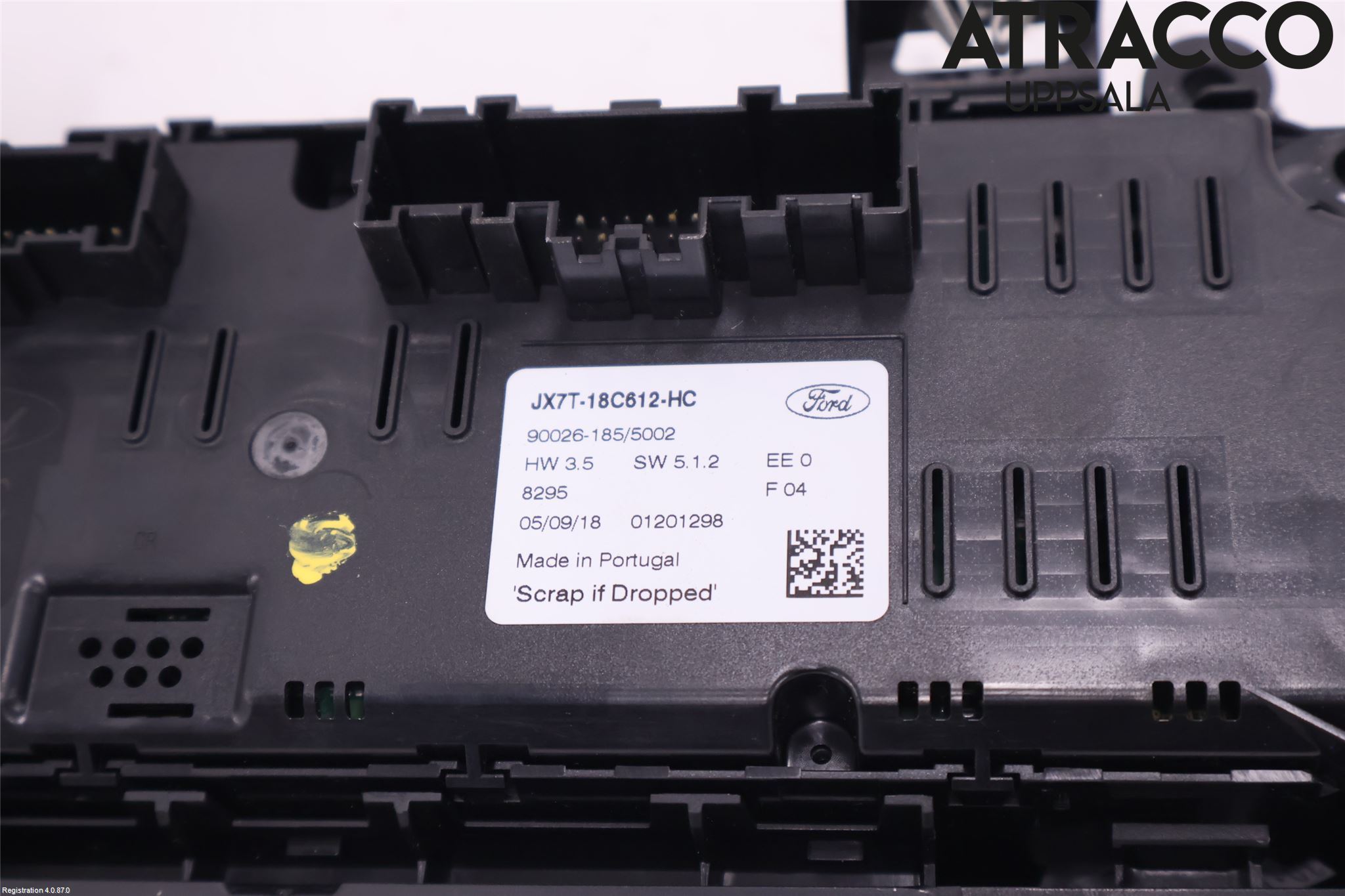 Ford FOCUS 19- Varme Ac Betjening-Display