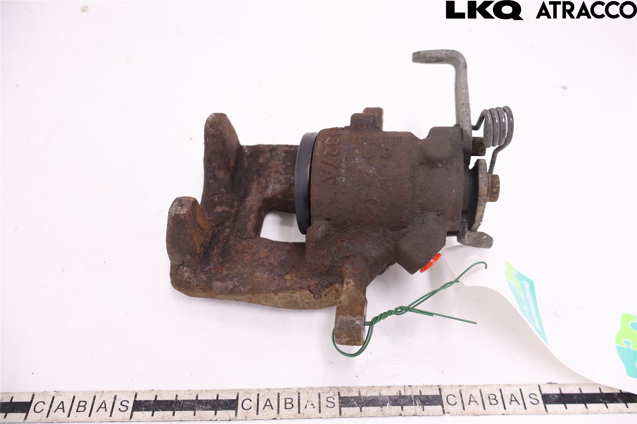 Toyota PROACE II 16- Bremsecaliper Bak Venstre