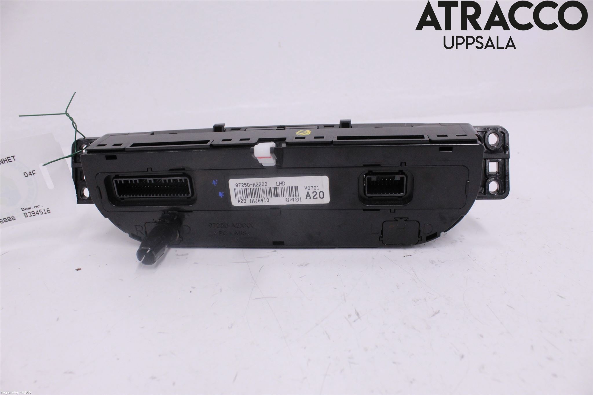 Kia CEED 12-18 Varme Ac Betjening-Display