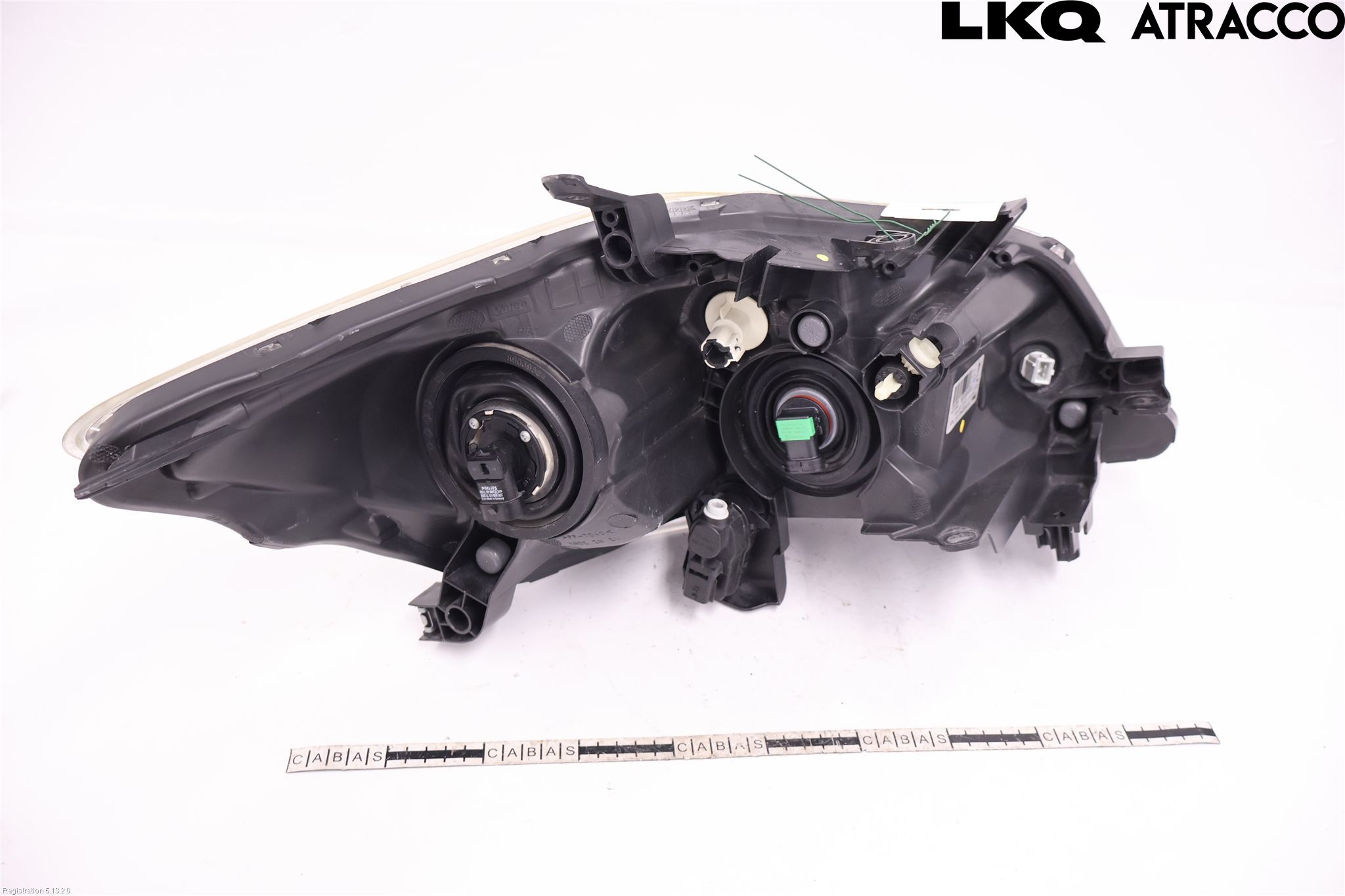 Toyota AURIS 10-12 Frontlykt Venstre