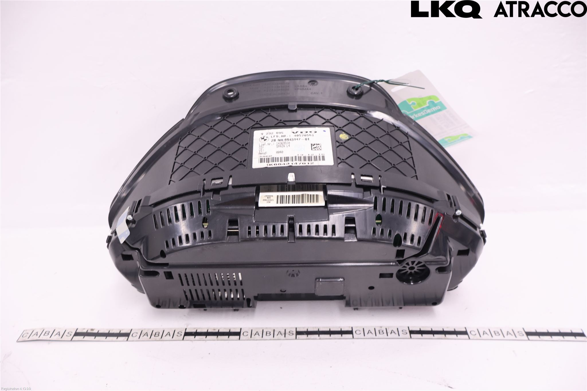 BMW 3 F30/F31/F80 12-19 Instr Kombinert