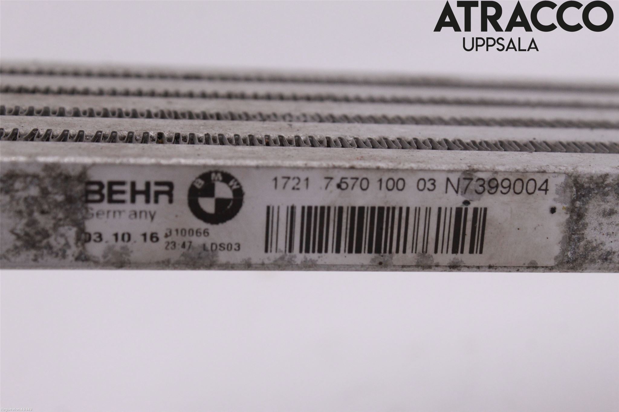 BMW 5 F10/F11/F18 09-17 Radiator Servoolje Kjøler
