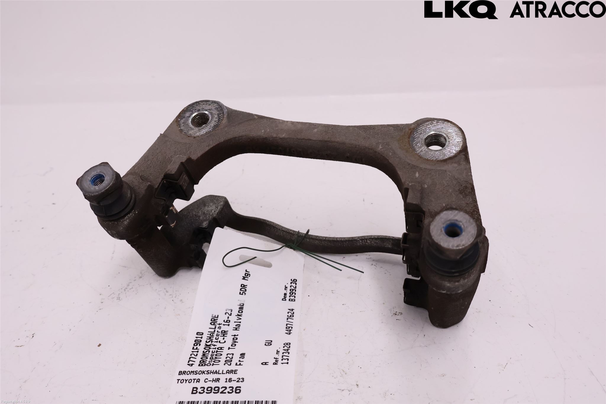 Toyota C-HR 16-23 Bremsecaliper Feste Holder