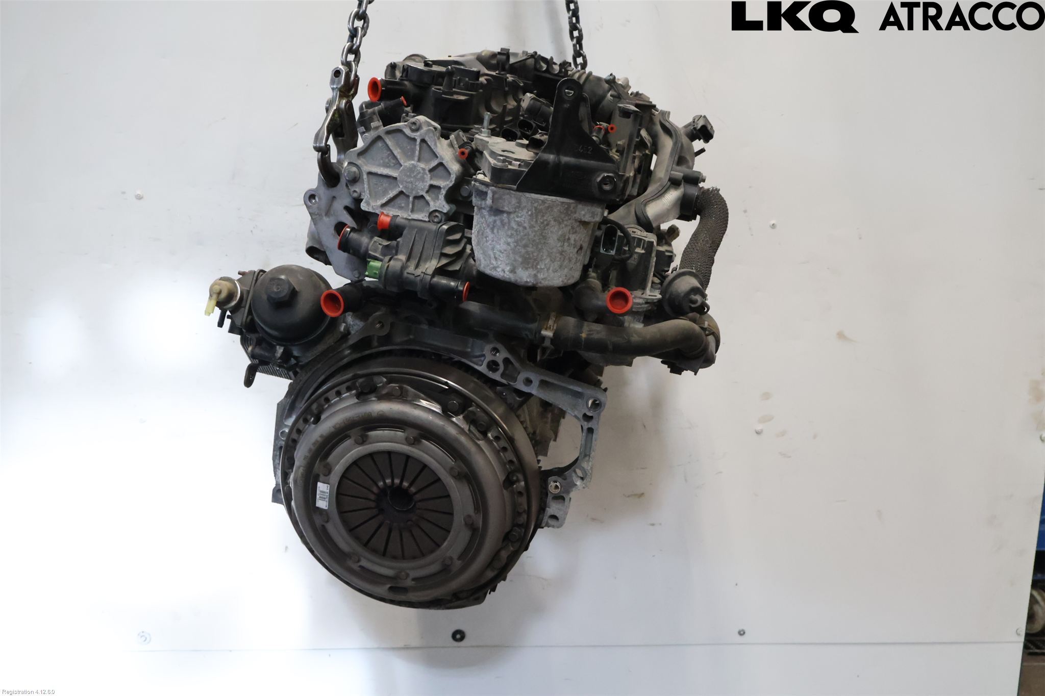 Ford MONDEO 07-15 Motor Diesel