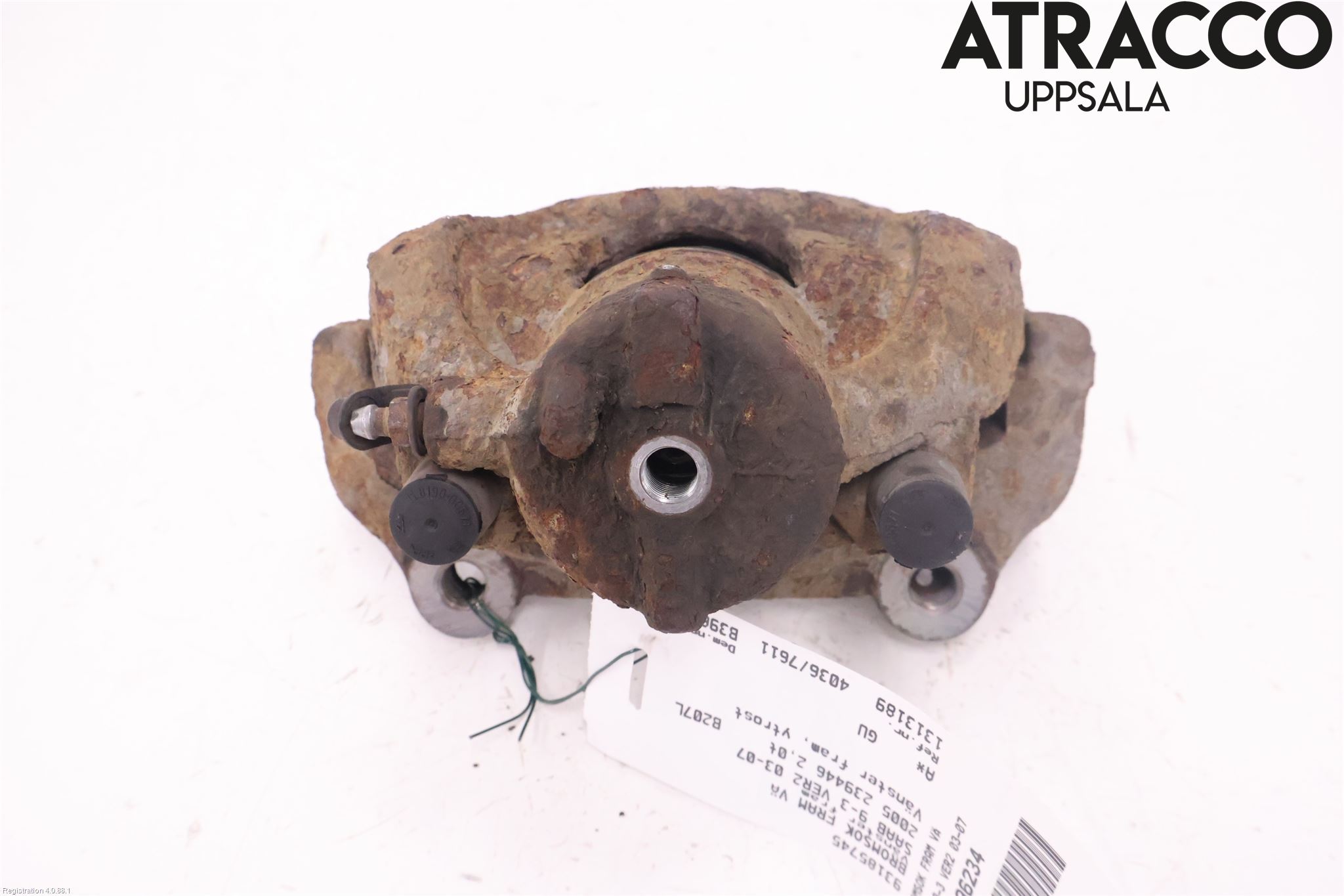 Saab 9-3 VER 2 Bremsecaliper Foran Venstre