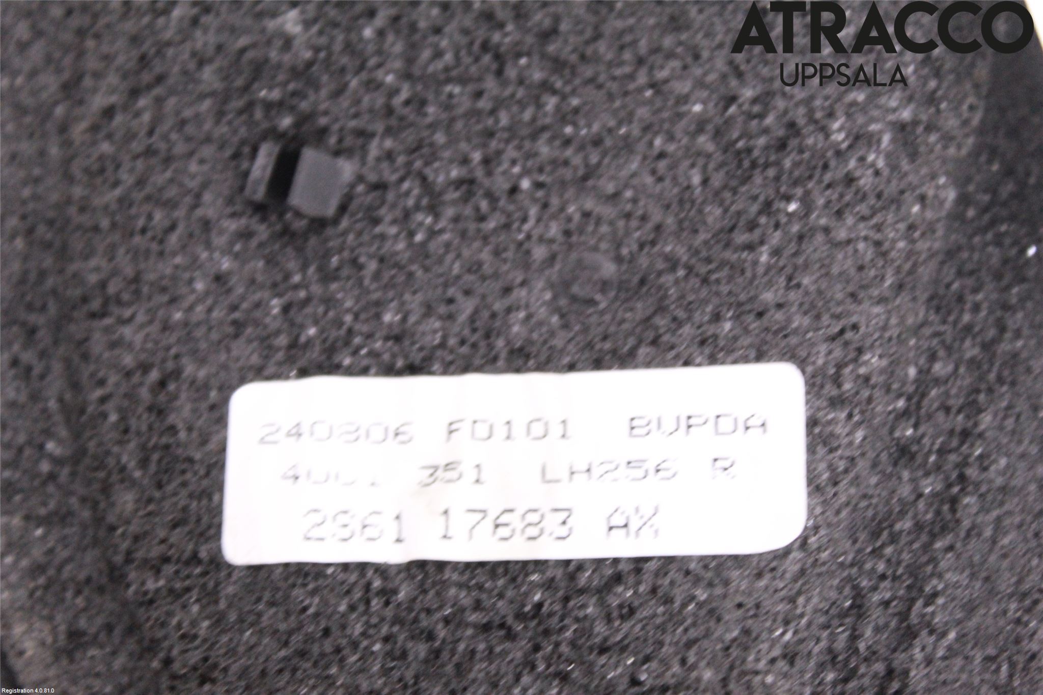 Ford FIESTA     06-08 Speil V M-Innvjustering