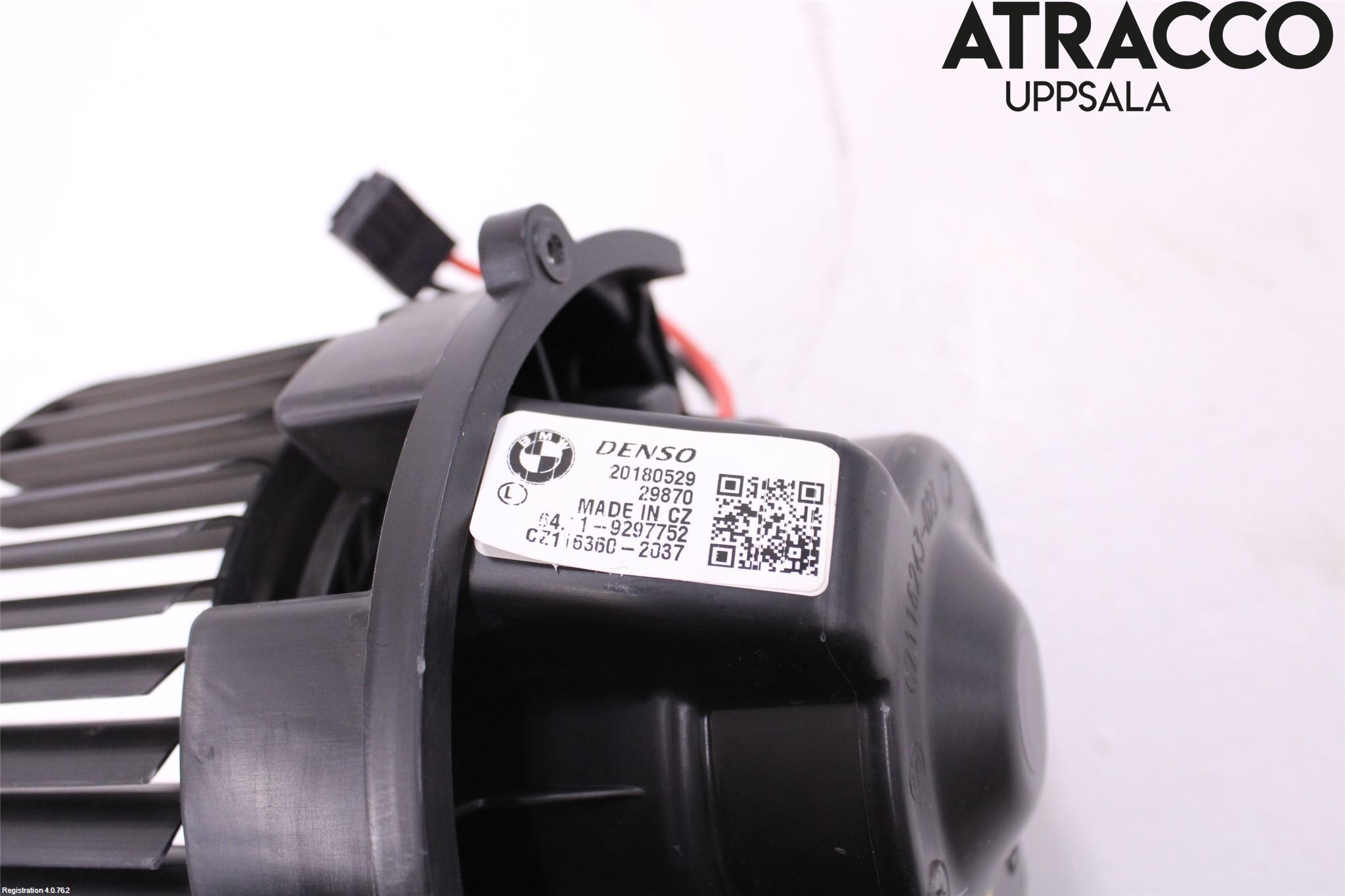 BMW X1 F48 15-22 Varmeapparat Viftemotor