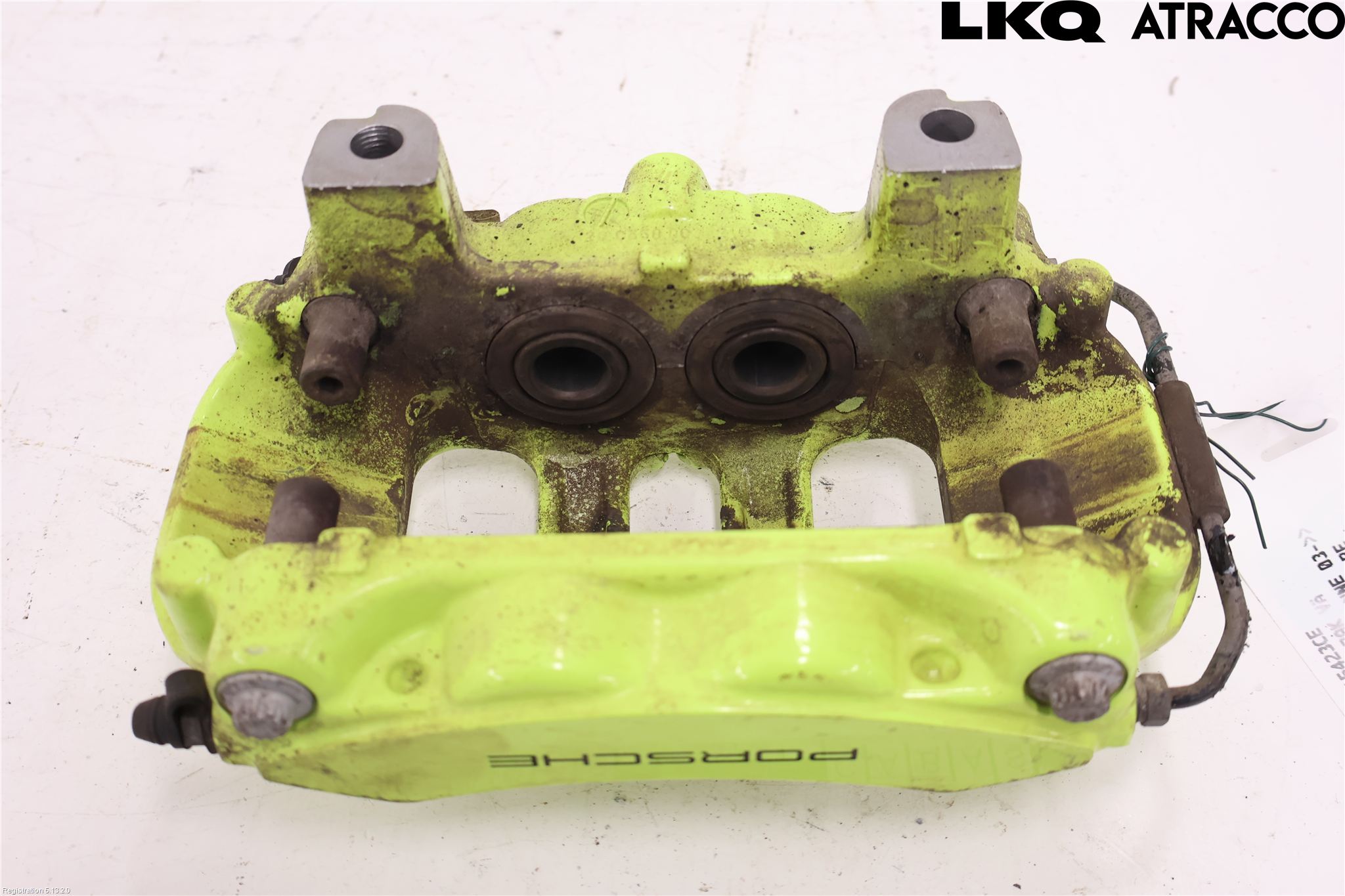 Porsche CAYENNE 03- Bremsecaliper Bak Venstre