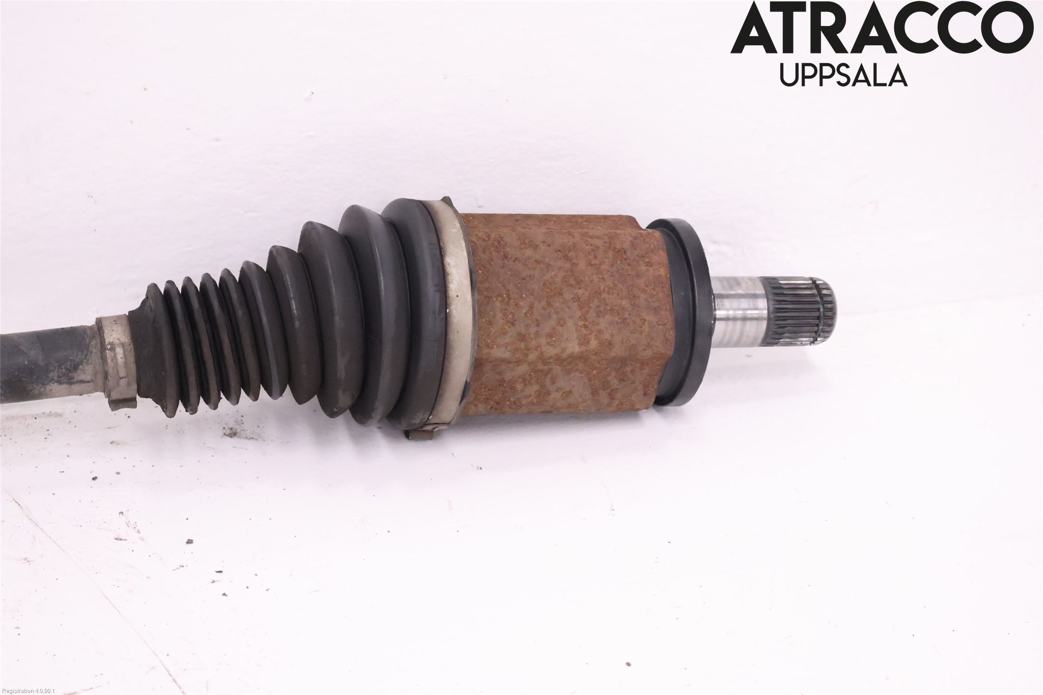 BMW 3 F30/F31/F80 12-19 Drivaksel Foran Kompl Venstre