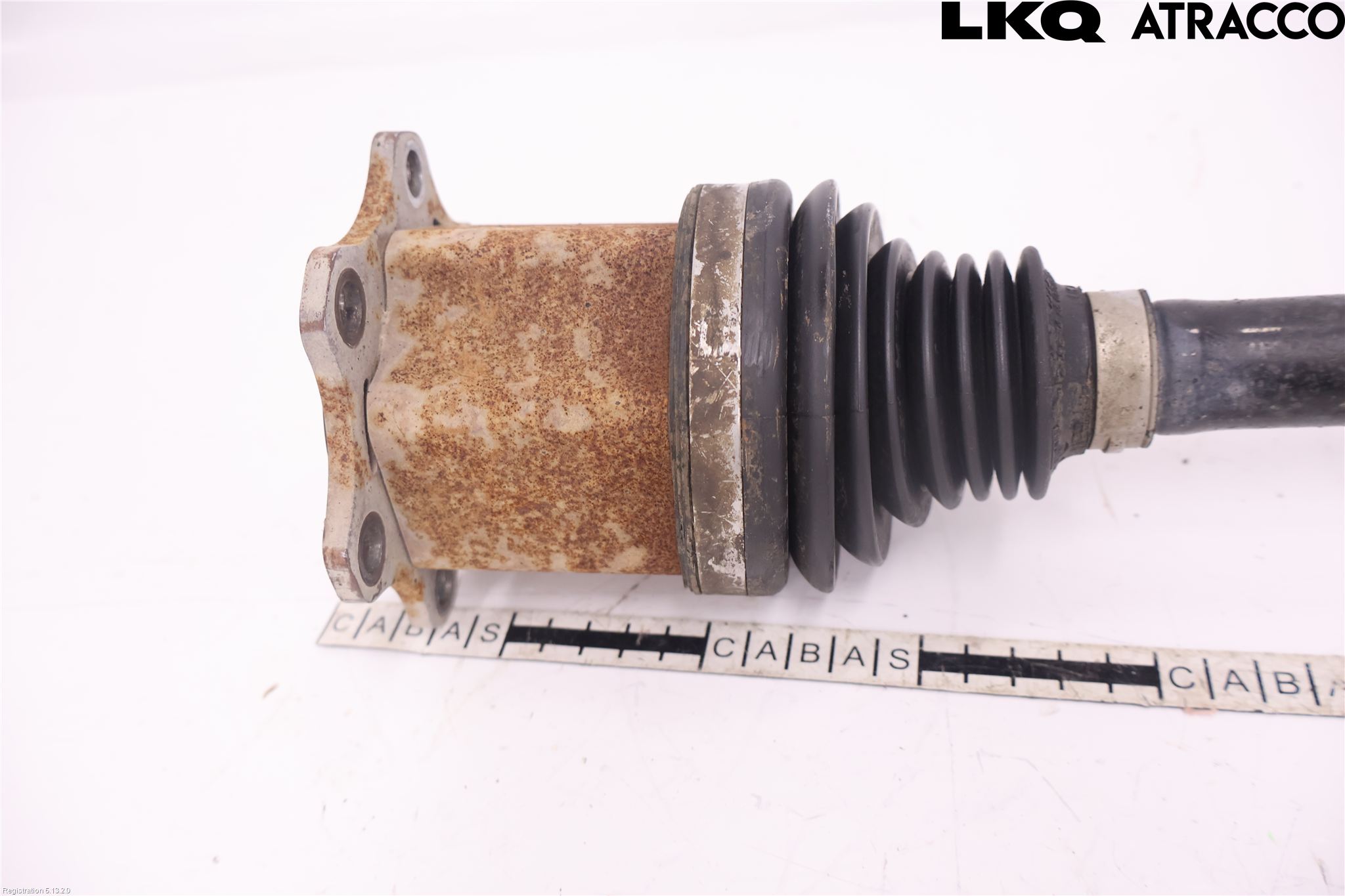 Volkswagen VW CADDY 16-20 Drivaksel Foran Kompl Venstre