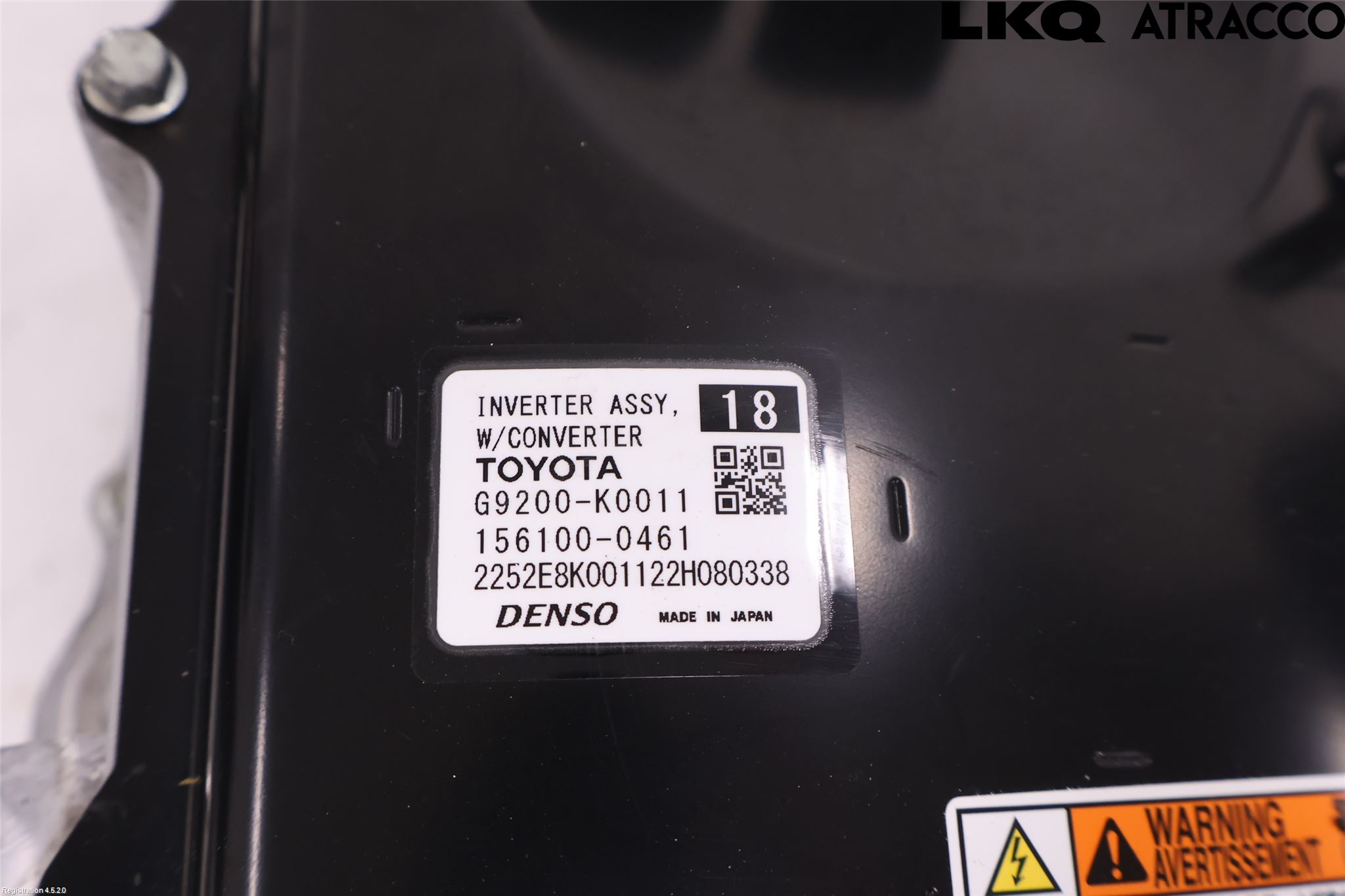 Toyota YARIS XP21 20- Inverter Hybrid