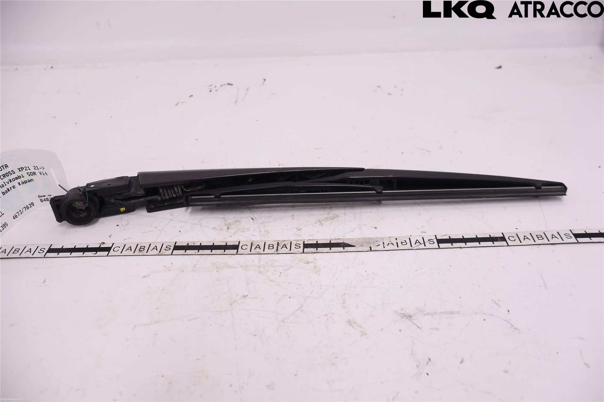 Toyota YARIS CROSS XP21 21- Viskerarm Bakrute