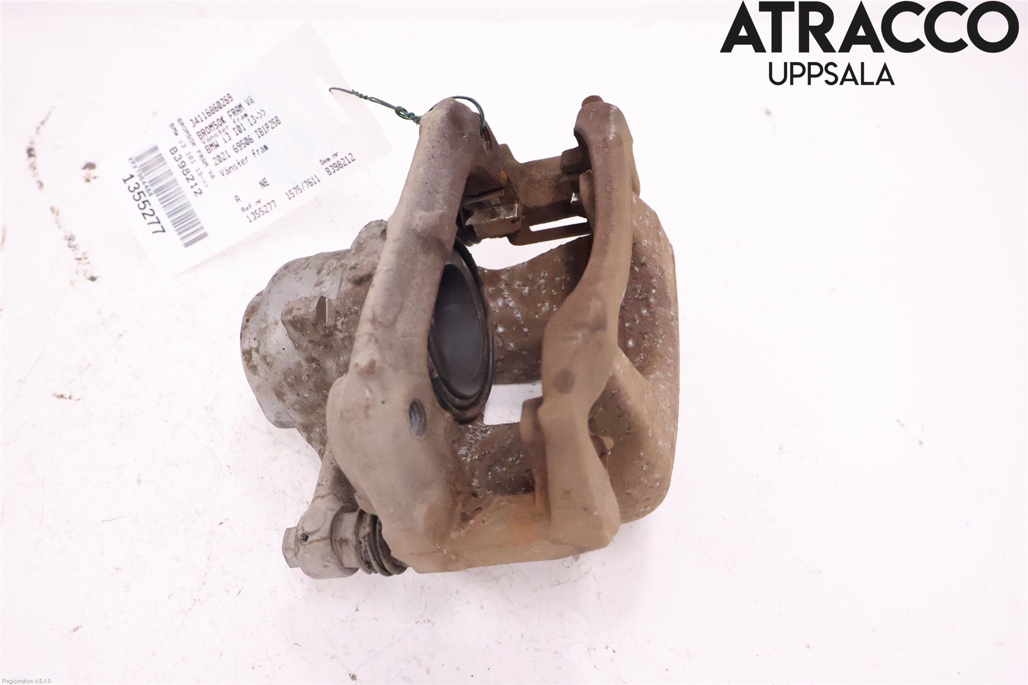 BMW i3 I01 13-22 Bremsecaliper Foran Venstre