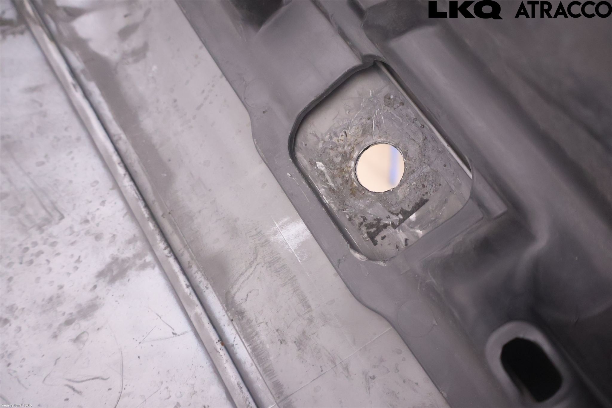 BMW 5 E60/61 Sed/Tou 02-10 Støtfanger Bak Overtrekk