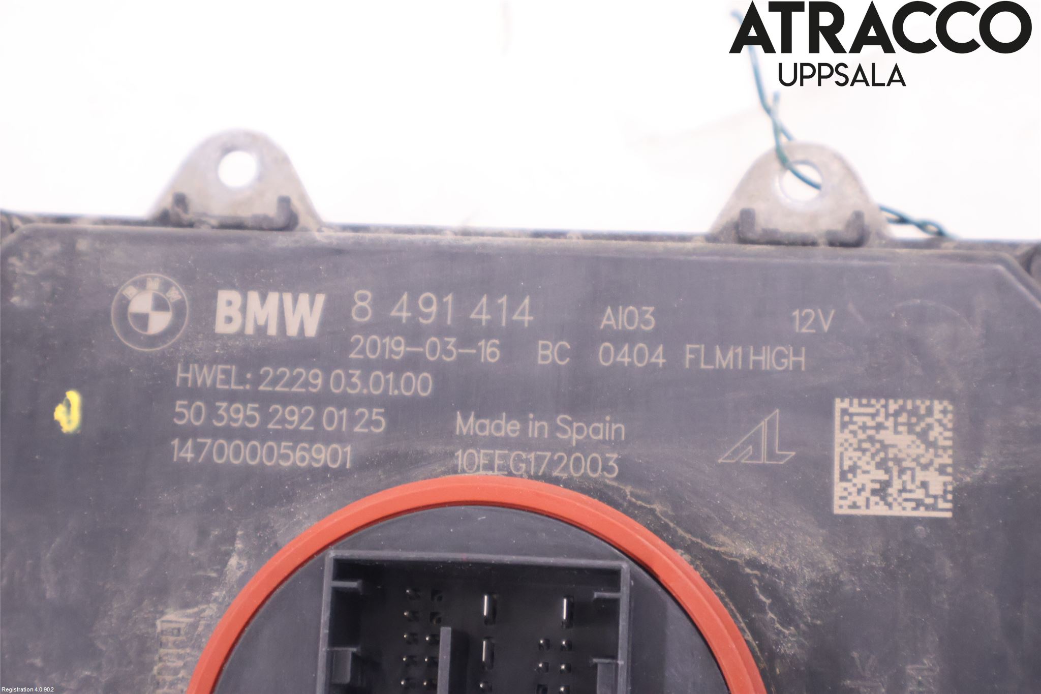 BMW 5 G30/G31/F90 17-23 Styreenhet Xenon