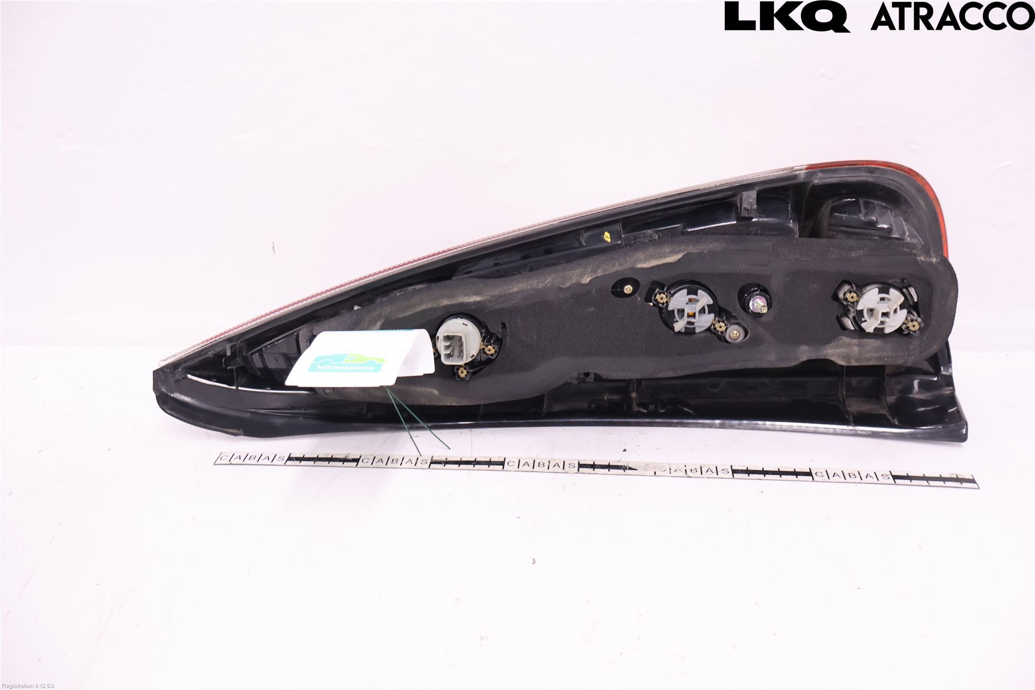 Toyota YARIS VERSO P1 00-05 Baklykt Venstre