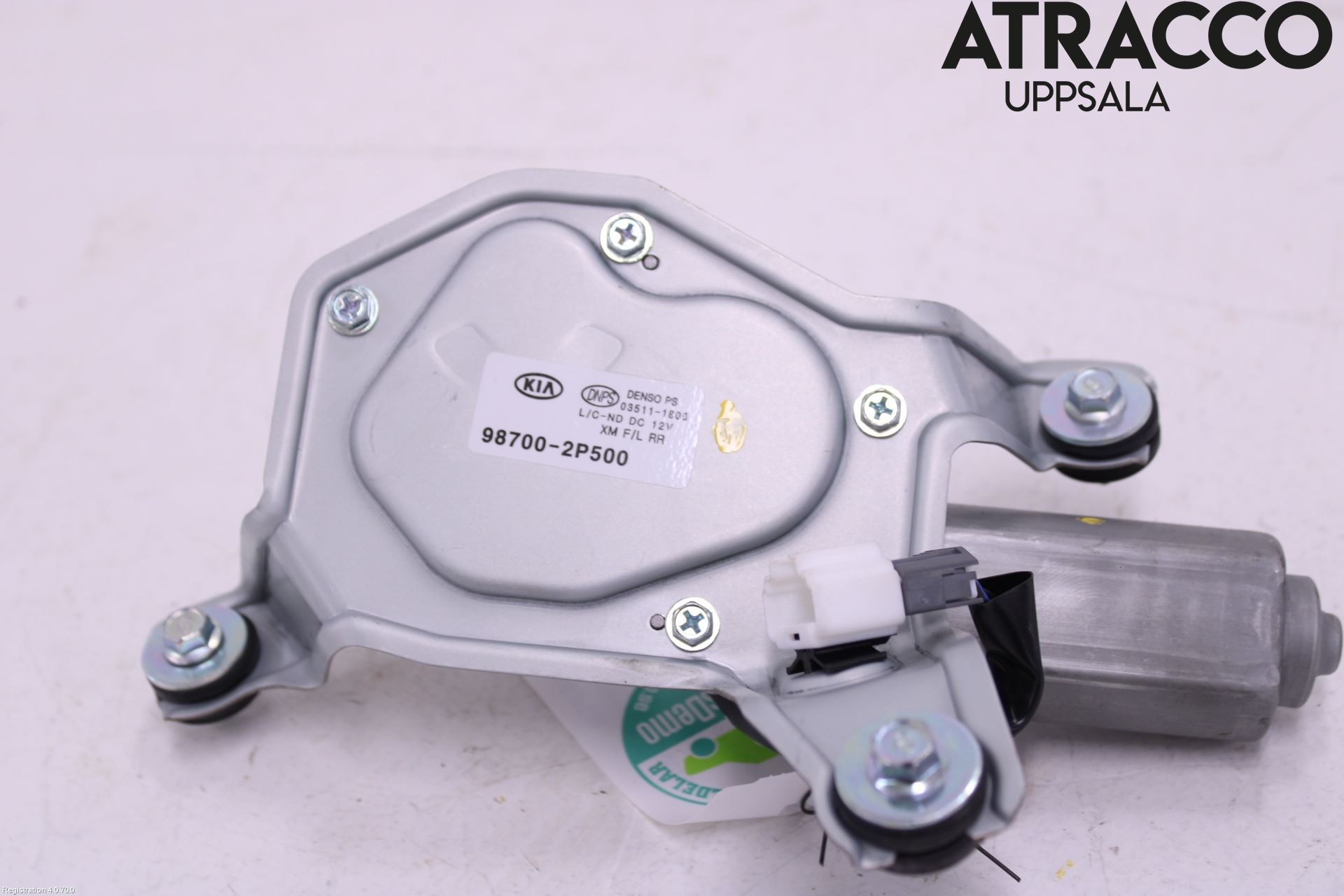 Kia SORENTO 10-14 Viskermotor Bakluke