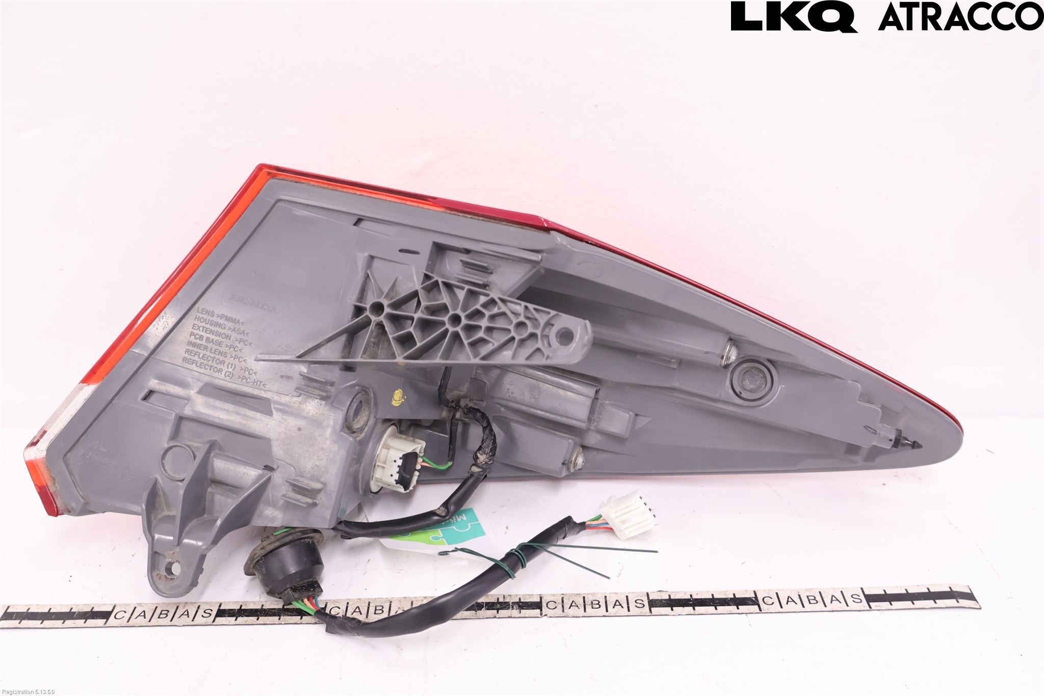 Honda CIVIC 12-16 Baklykt Venstre