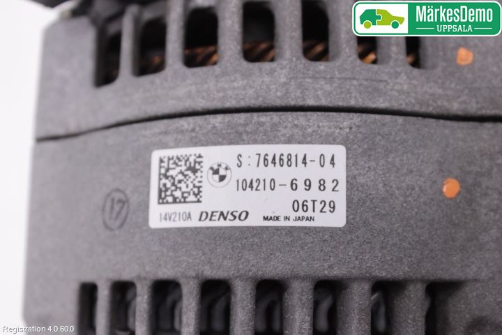 BMW 5 F10/F11/F18 09-17 Dynamo