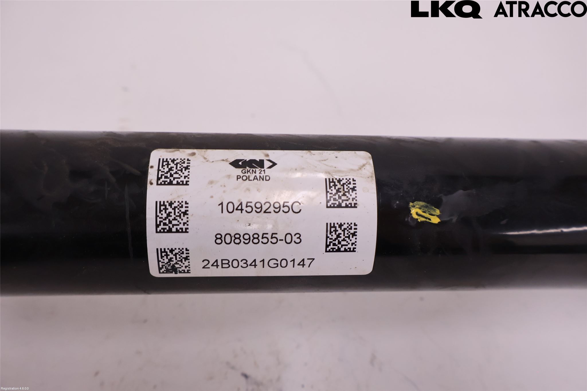 BMW 3 G20/G21/G80/G81 19- Drivaksel Bak Kompl Venstre