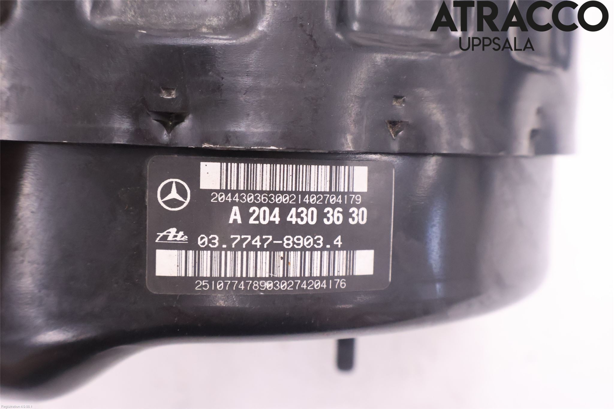 Mercedes-Benz MB C-KLASS (W204) 07-15 Bremseservo