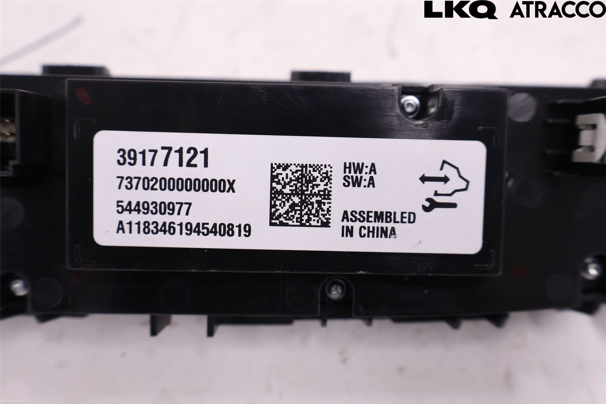 Opel INSIGNIA 17- Varme Ac Betjening-Display