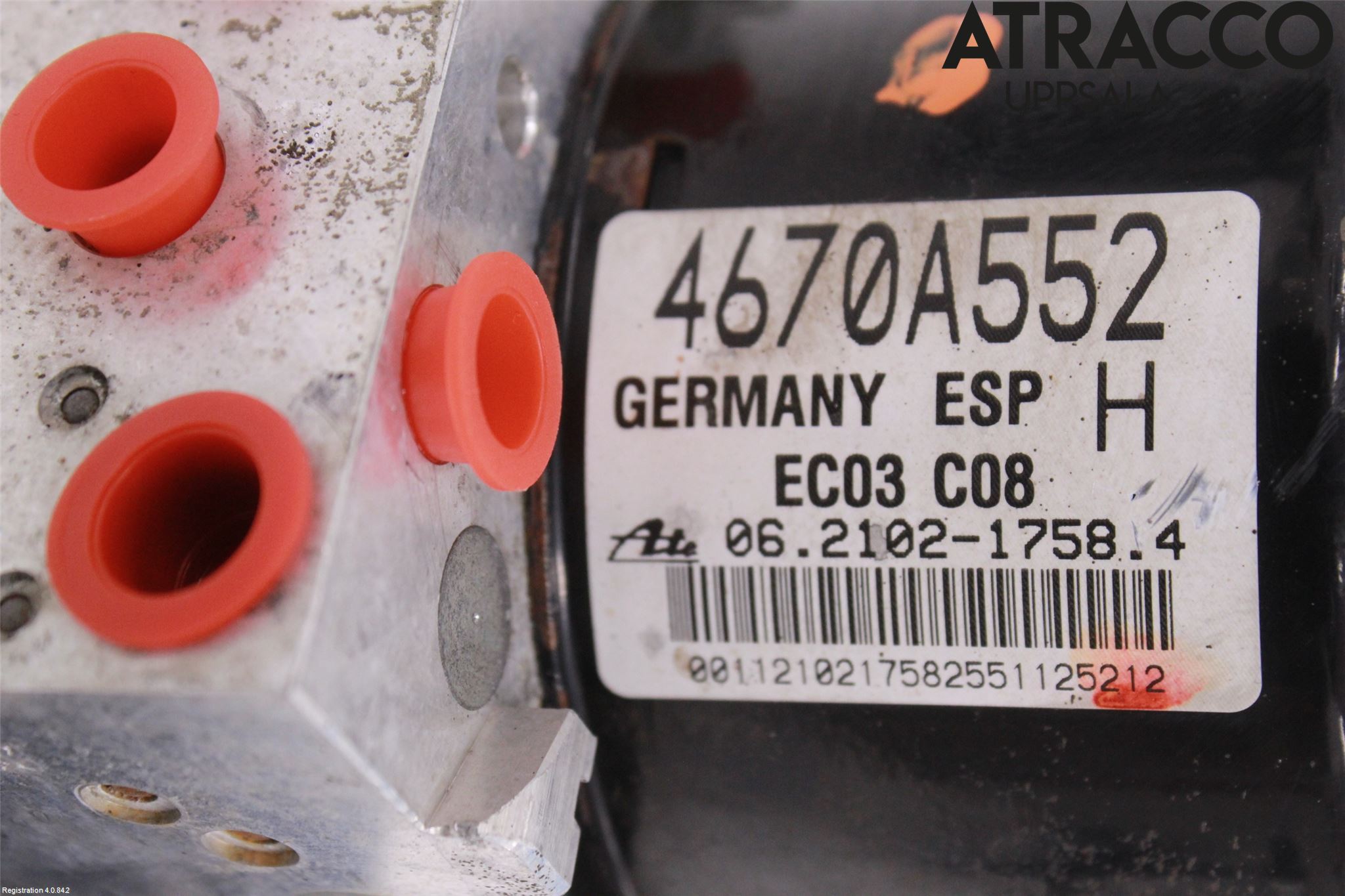 Mitsubishi OUTLANDER 07-12 Abs Hydraulikkaggregat