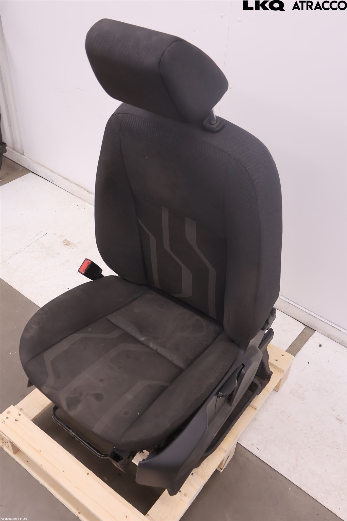 Ford TRANSIT/TOURNEO CONNECT 13-22 Innr Sete Foran Venstre
