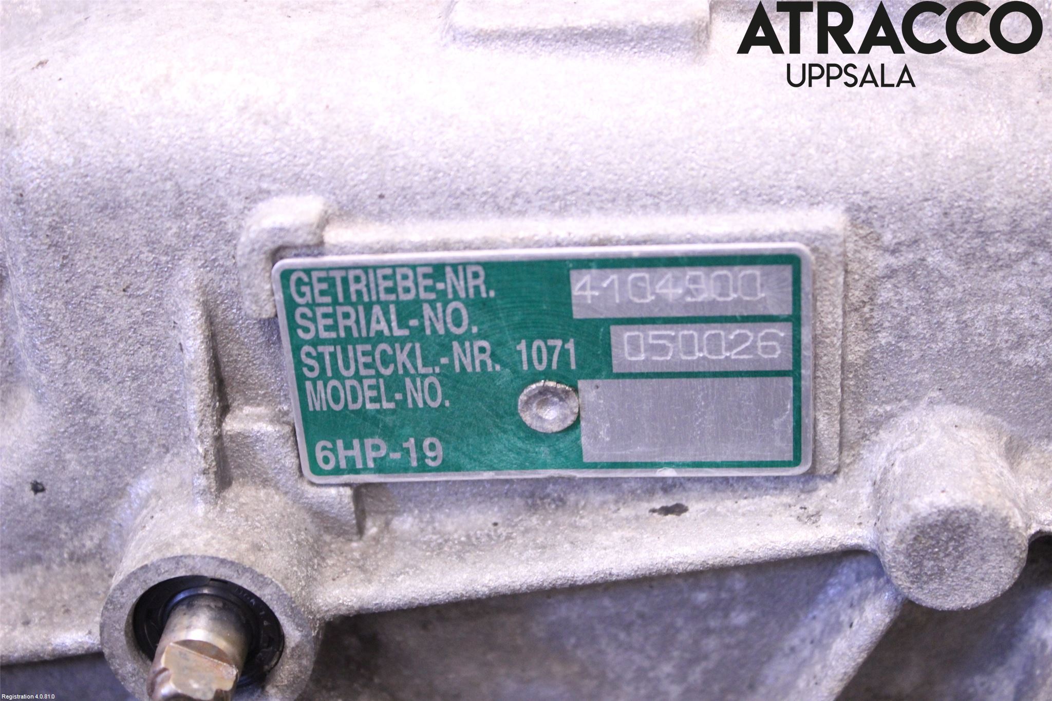 BMW 3 E90/91 SED/TOU 05-12 Gearkasse Automat