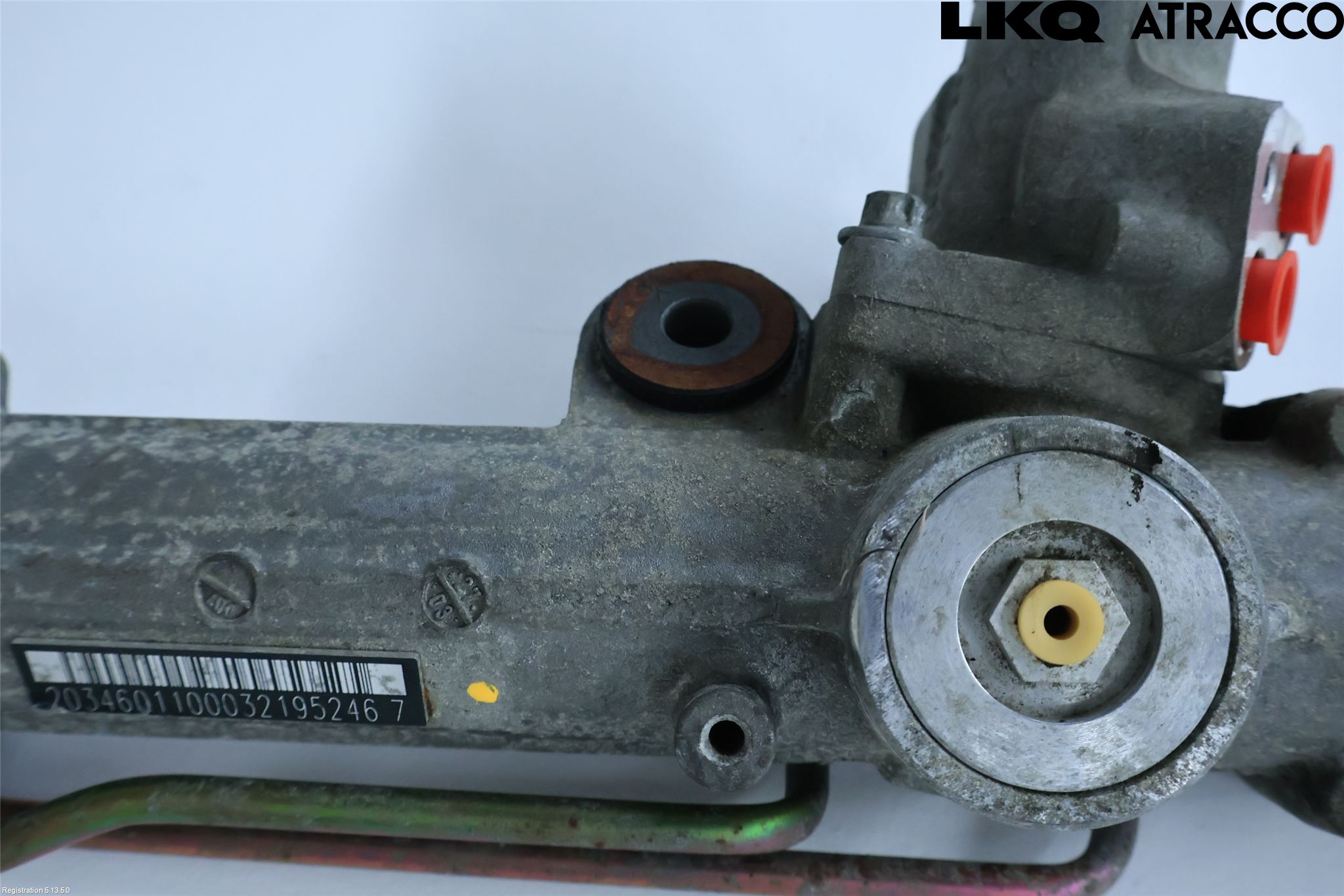 Mercedes-Benz MB C (203) 00-07 Servo Snekke - Tannstang