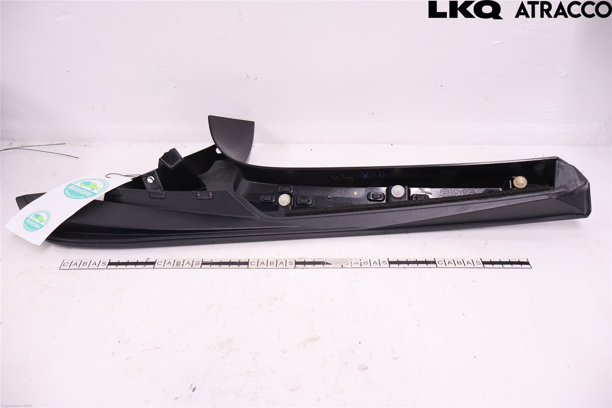 Toyota RAV4 19- Spoiler Bakluke