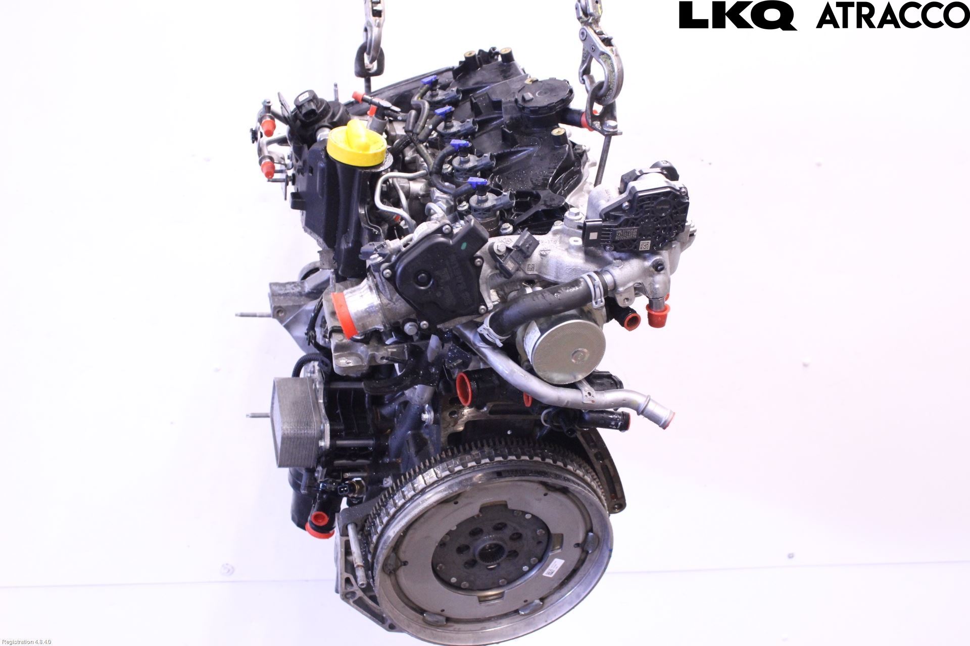 Mercedes-Benz MB CITAN/EQT (W420) 22- Motor Diesel