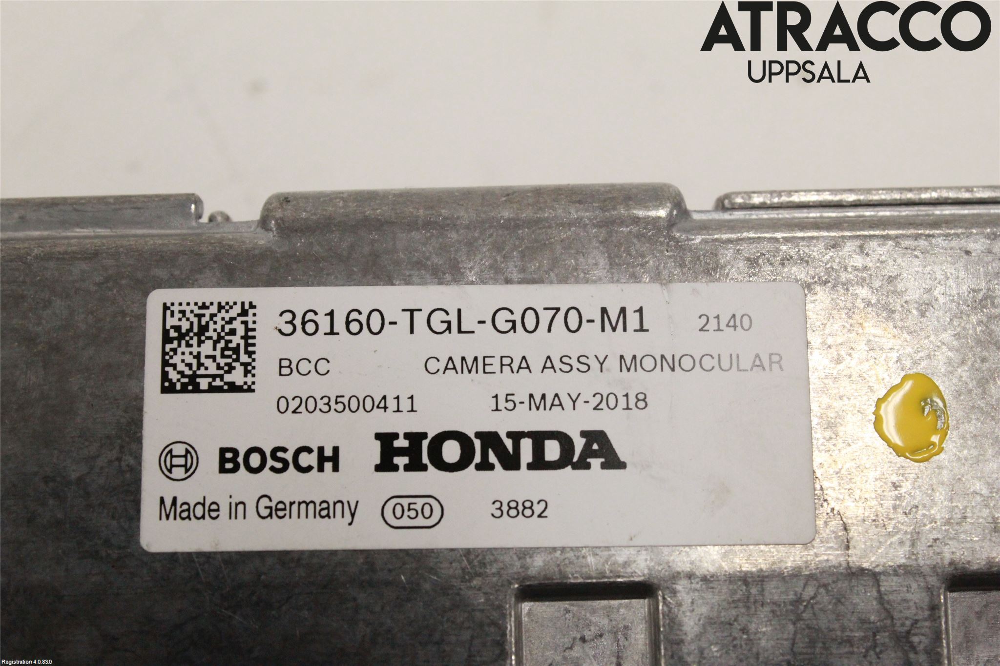 Honda CIVIC 17-22 Parkeringshjelp Kamera