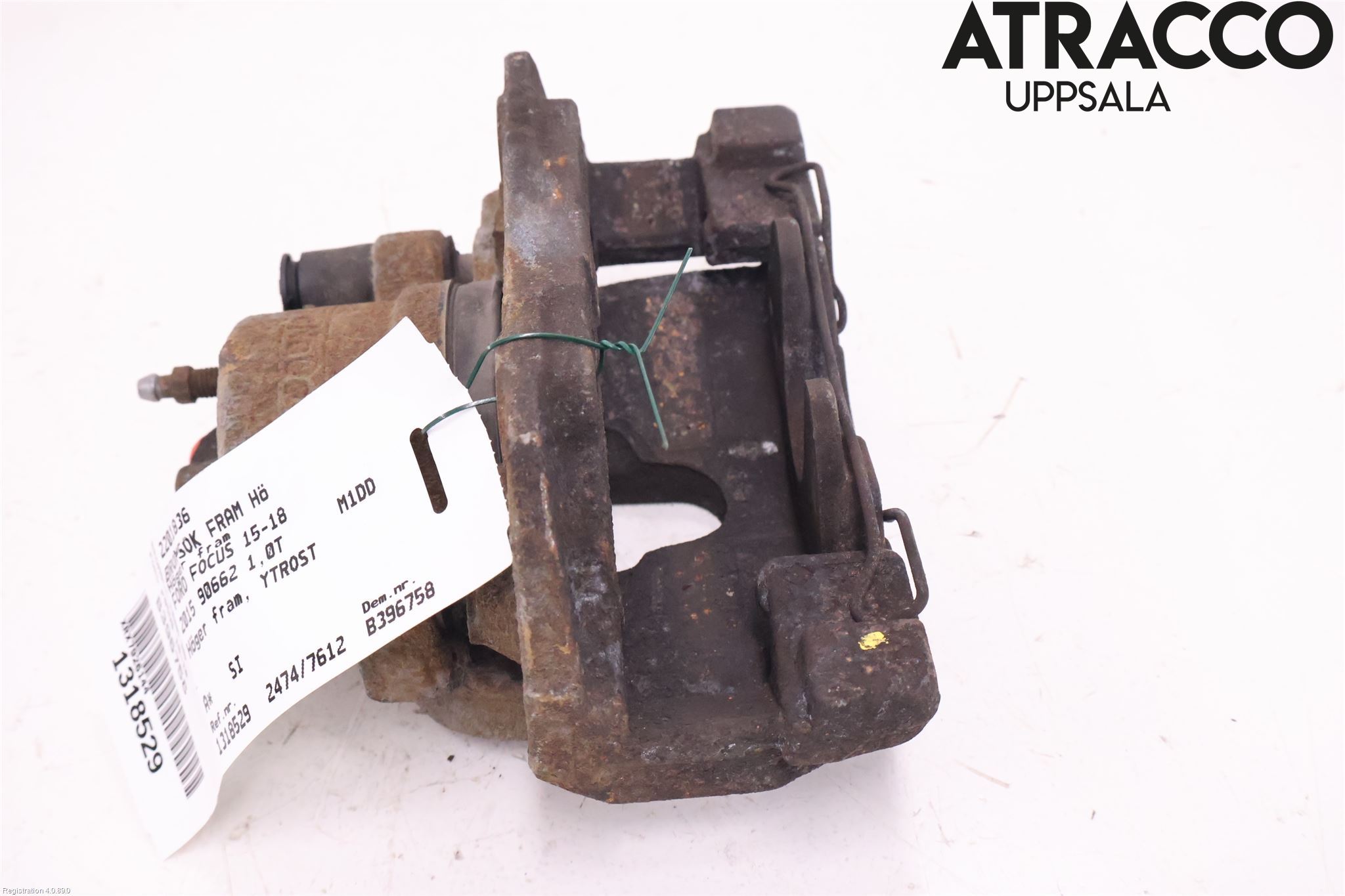 Ford FOCUS 15-18 Bremsecaliper Foran Høyre