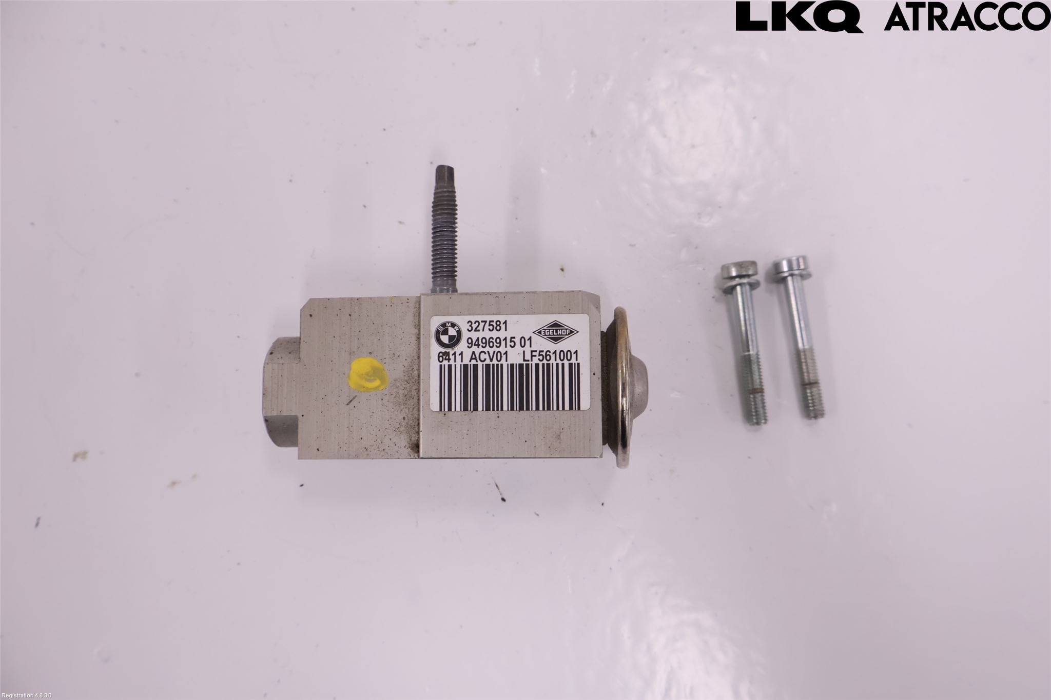 BMW 5 G30/G31/F90 17-23 Varme Ac Ekspansjonsventil
