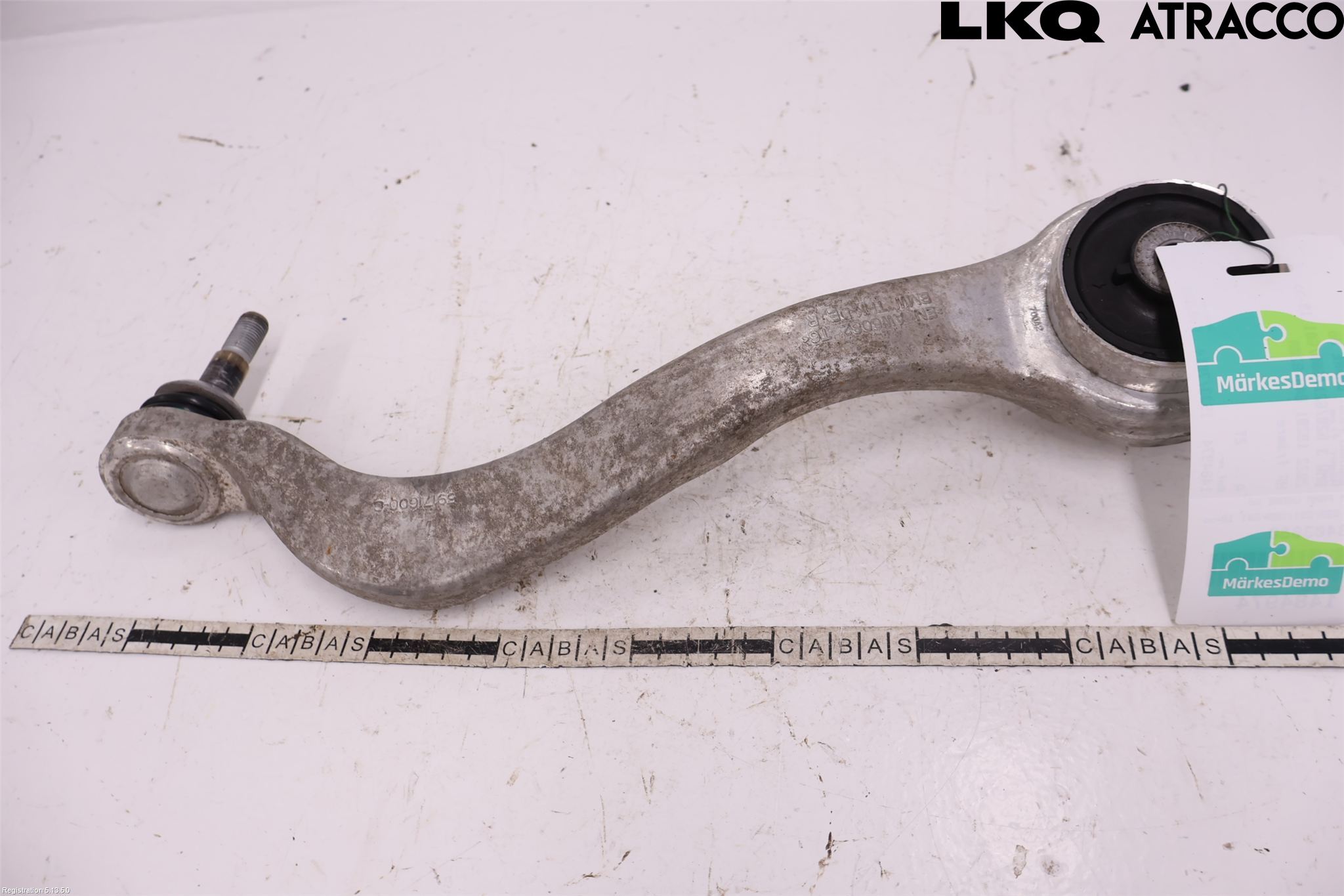 BMW 3 G20/G21/G80/G81 19- Bærearm Foran Høyre Nedre