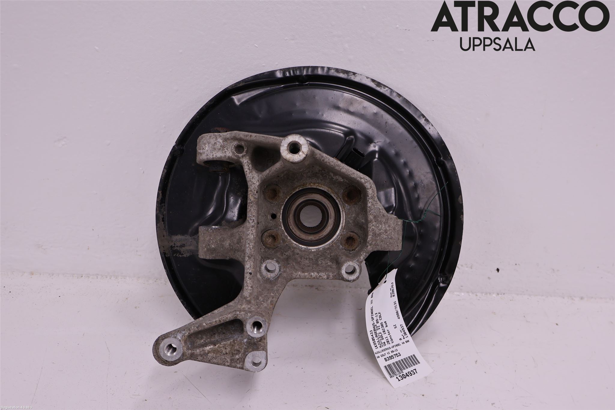Volkswagen VW GOLF VI 09-13 Spindel Vb