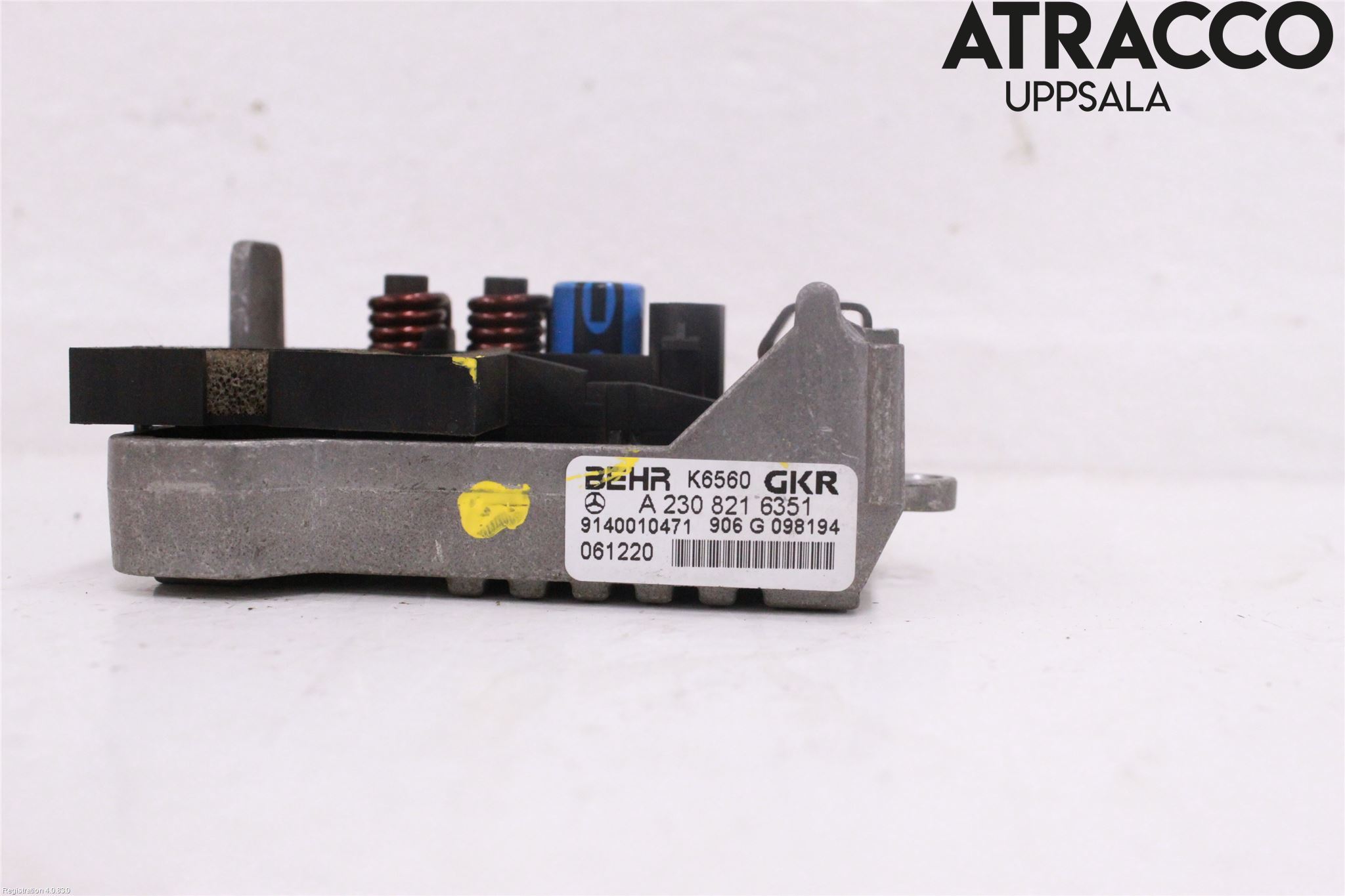 Mercedes-Benz MB CLS (C219) 03-11 Varmeapparat Viftemotstand