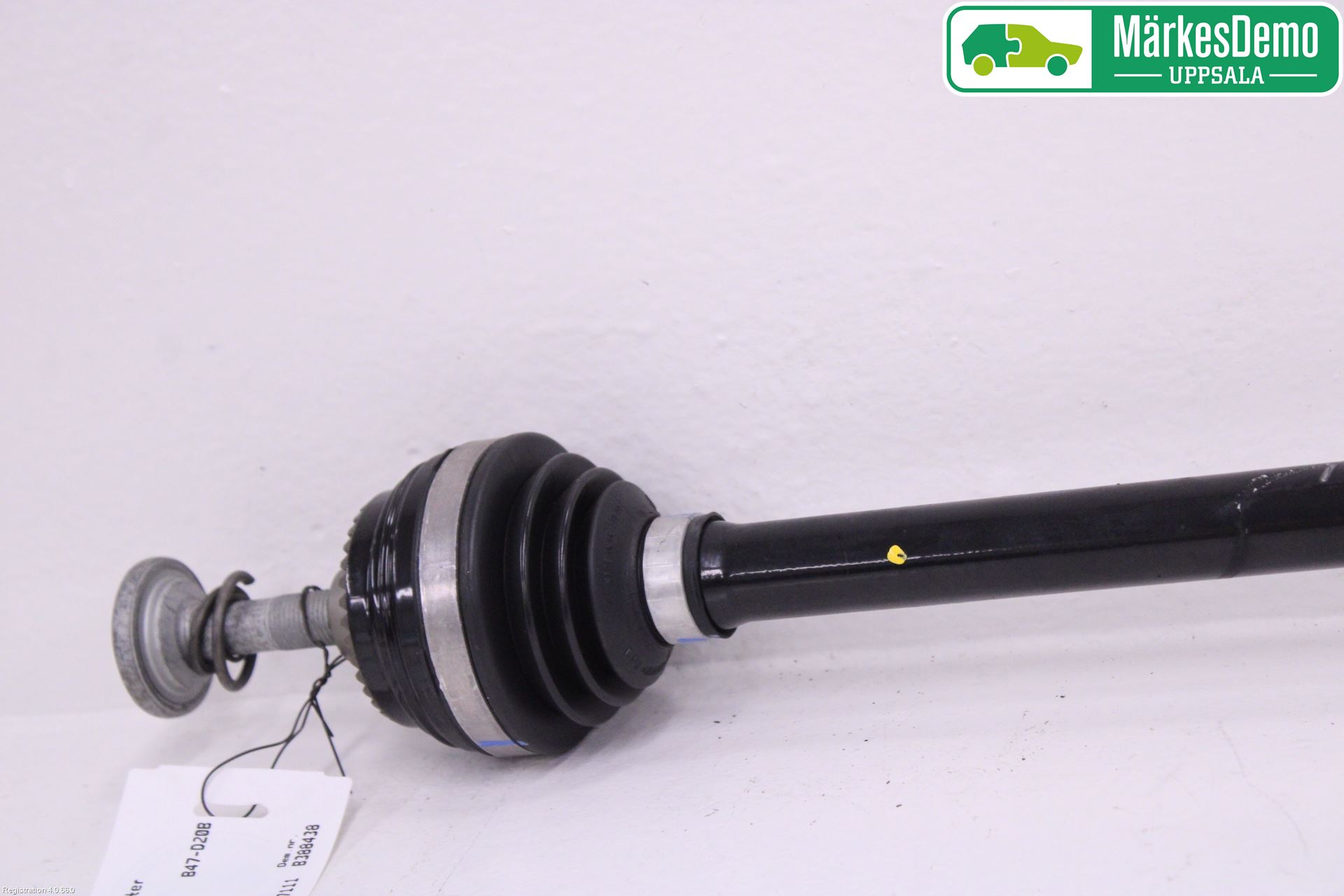 BMW 3 G20/G21/G80/G81 19- Drivaksel Bak Kompl Venstre
