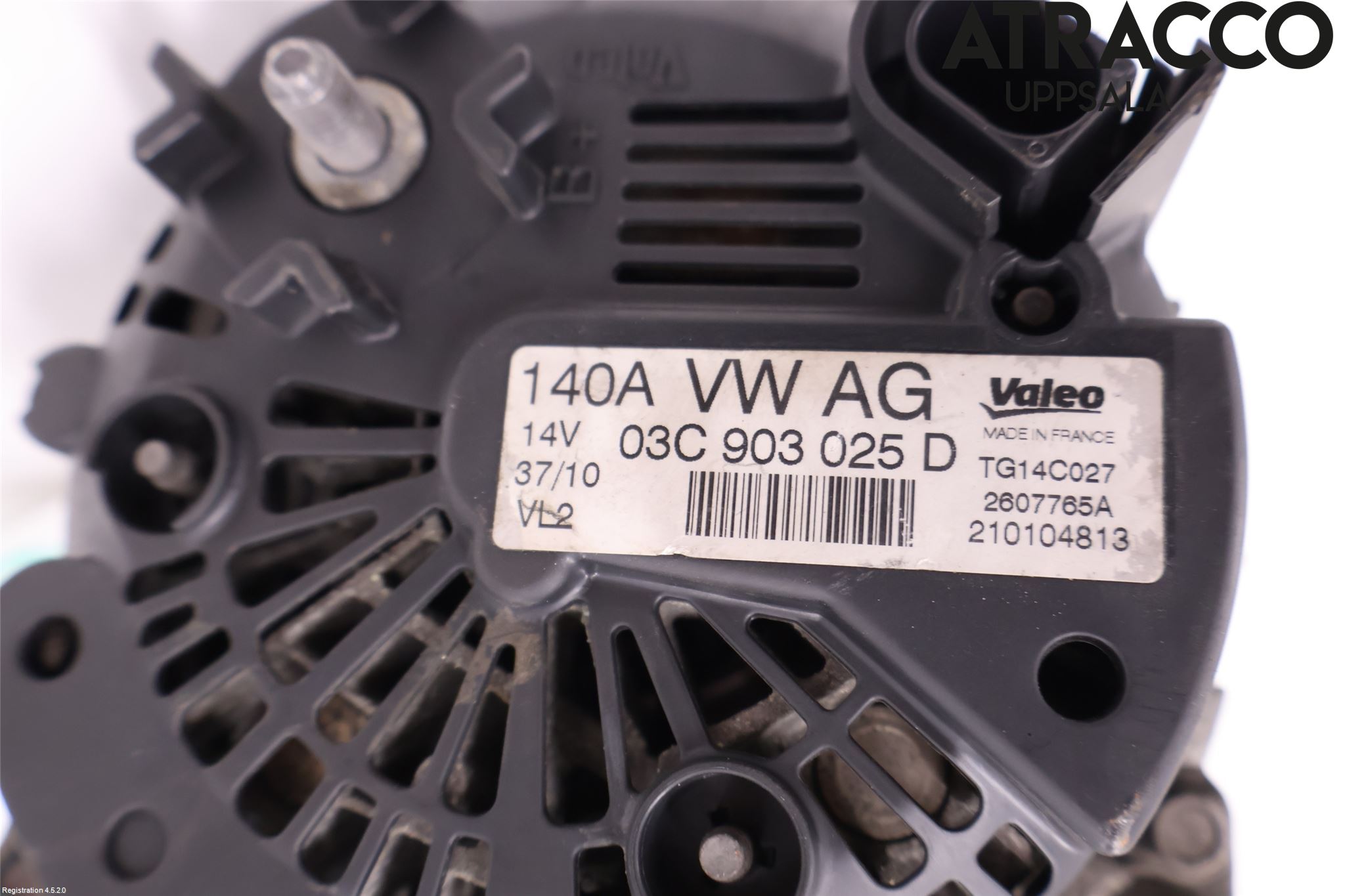 Volkswagen VW GOLF PLUS/CROSS GOLF 04-14 Dynamo