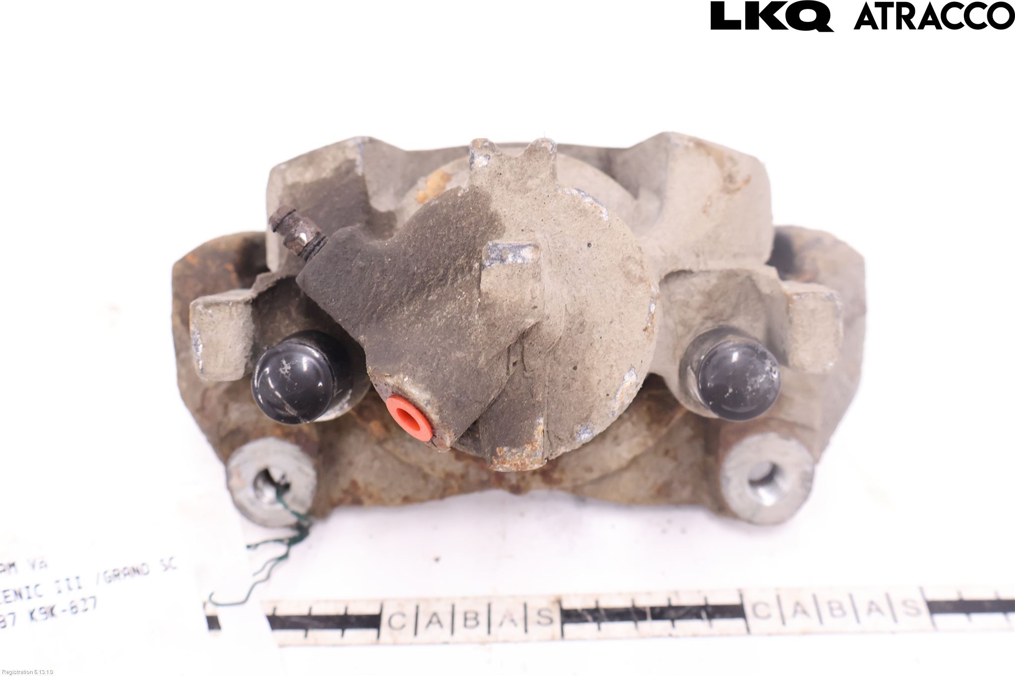 Renault SCÉNIC III / GRAND SCÉNIC 09-16 Bremsecaliper Foran Venstre
