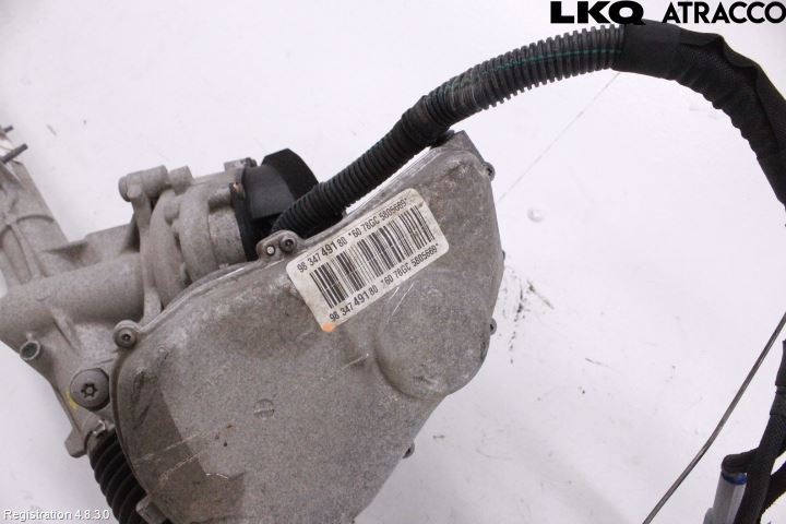 Opel CORSA F, CORSA-E 20- Styrväxel/Snäcka Elektrisk