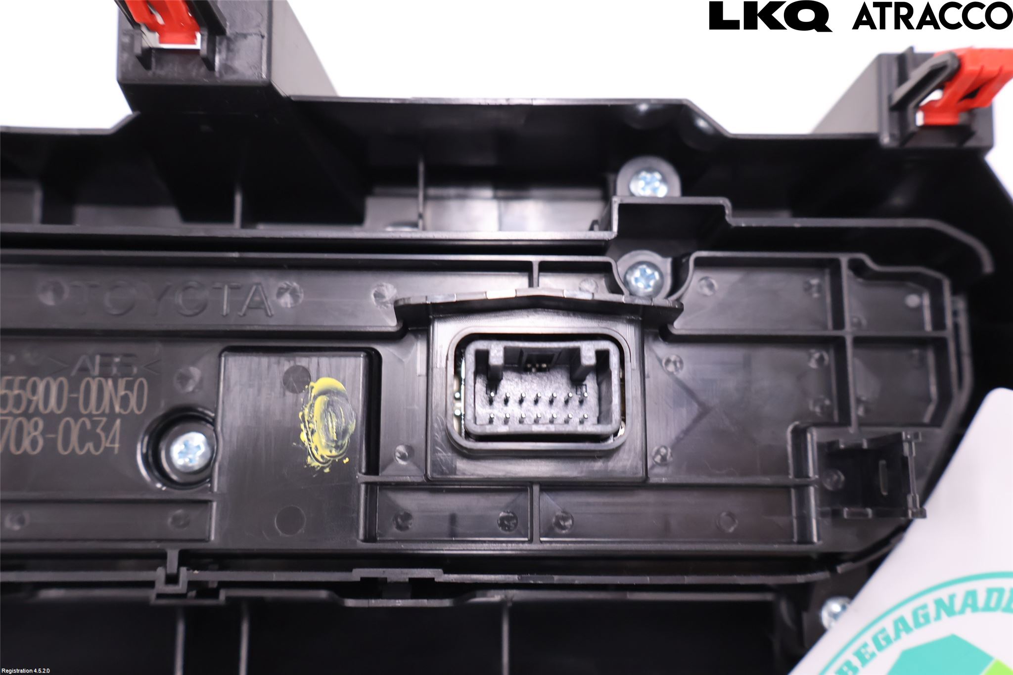 Toyota YARIS XP21 20- Varme Ac Betjening-Display