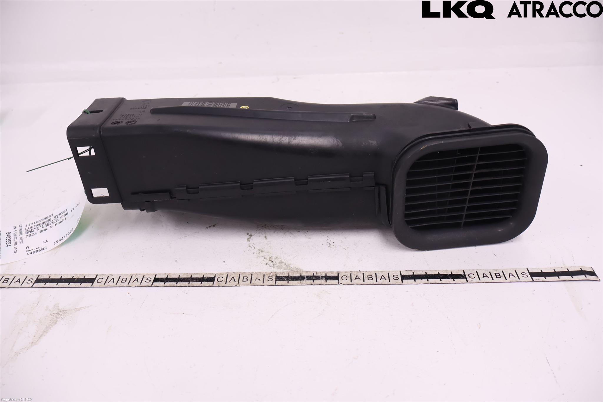 BMW 5 G30/G31/F90 17-23 Lufrenser Øvrig