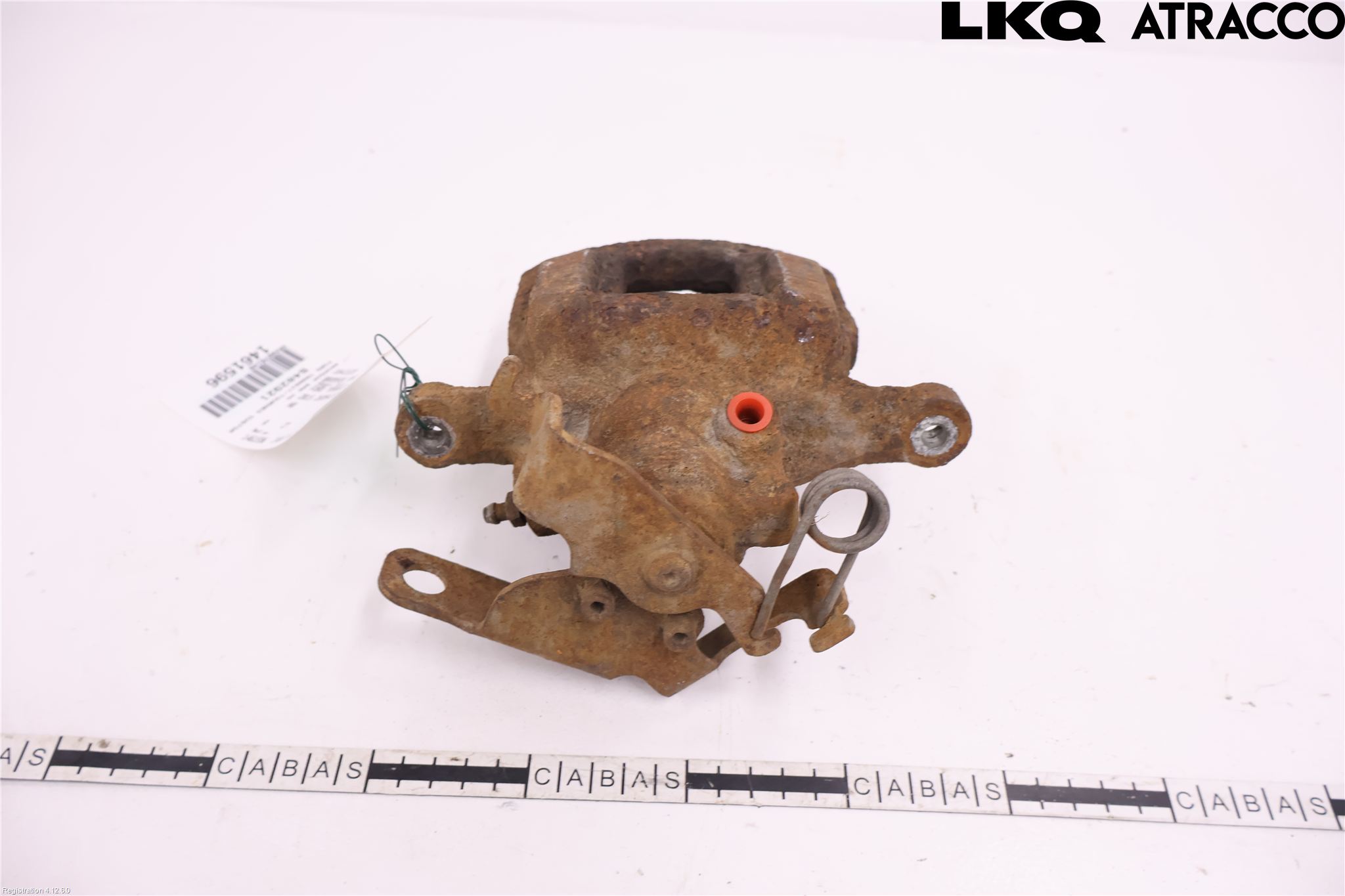 Ford TRANSIT/TOURNEO CUSTOM 13-24 Bremsecaliper Bak Høyre
