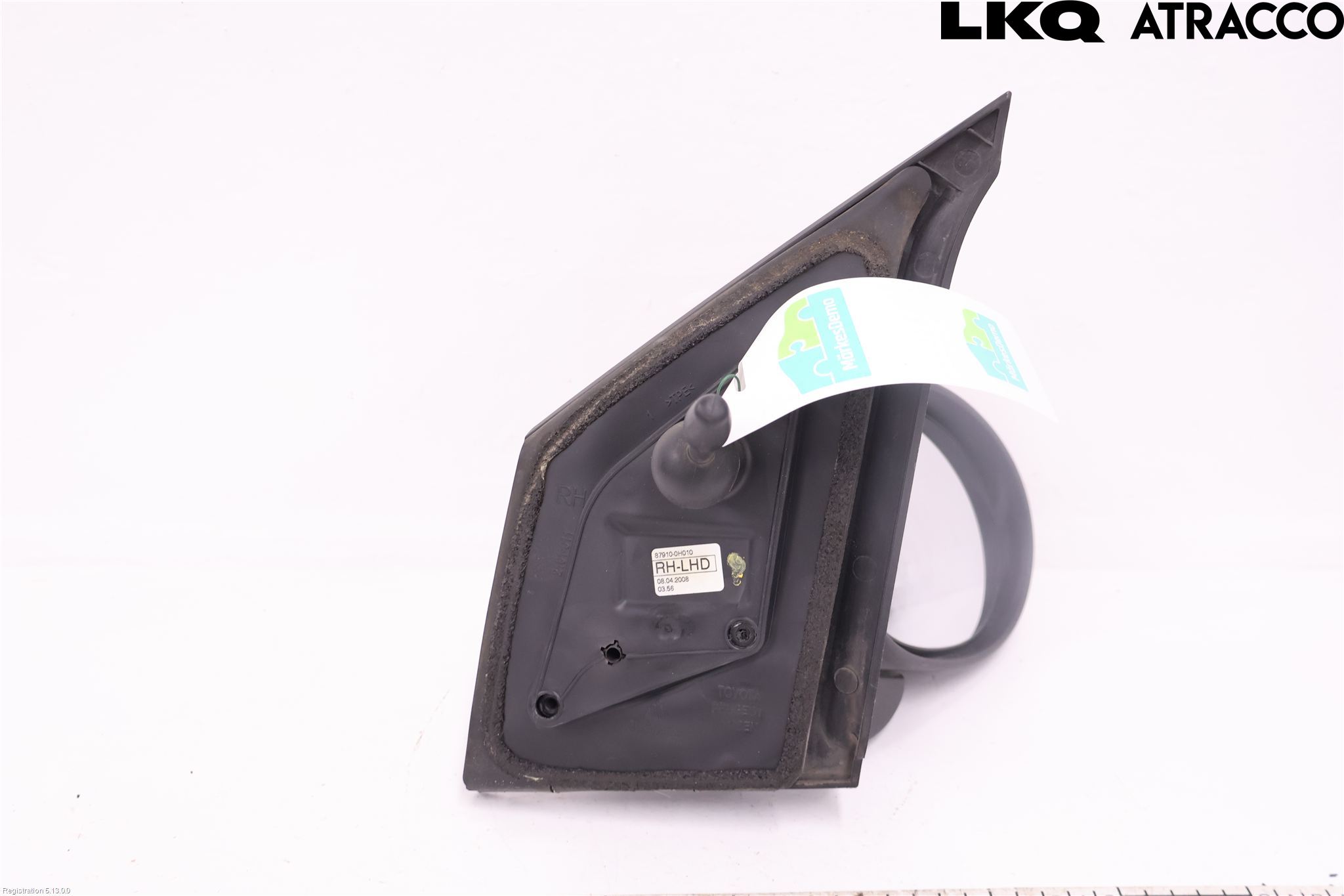 Toyota AYGO 06-14 Speil H M-Innvjustering