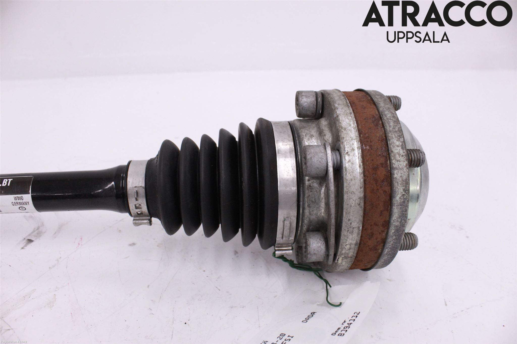 Audi A3/S3 8V 13-20 Drivaksel Foran Kompl Venstre